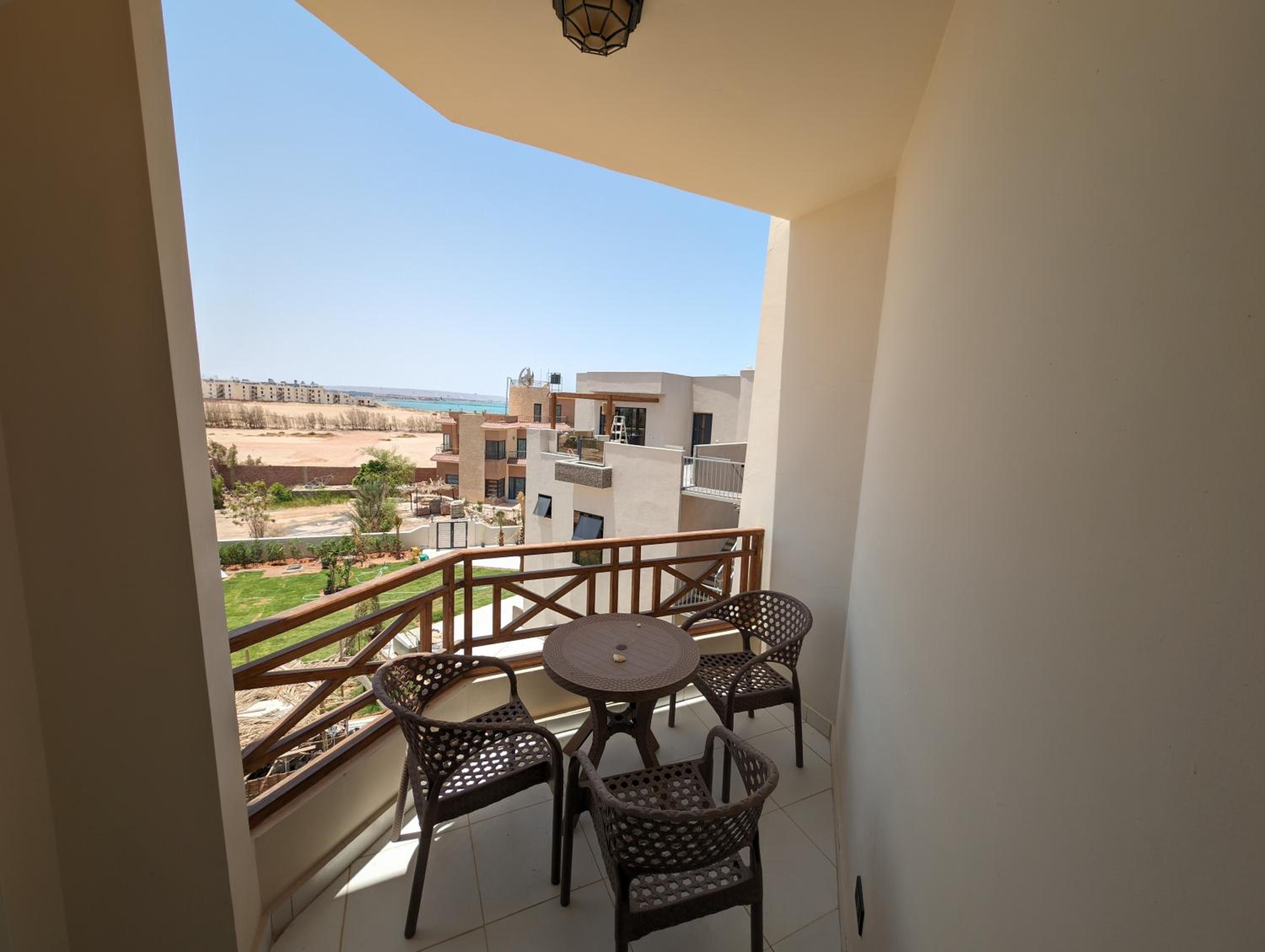 Apartment in Hurghada direkt am Strand Kite Surfing