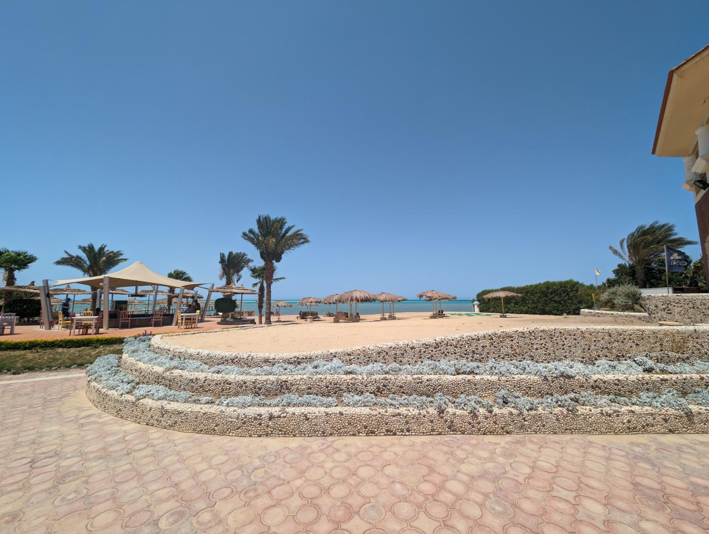 Apartment in Hurghada direkt am Strand Kite Surfing