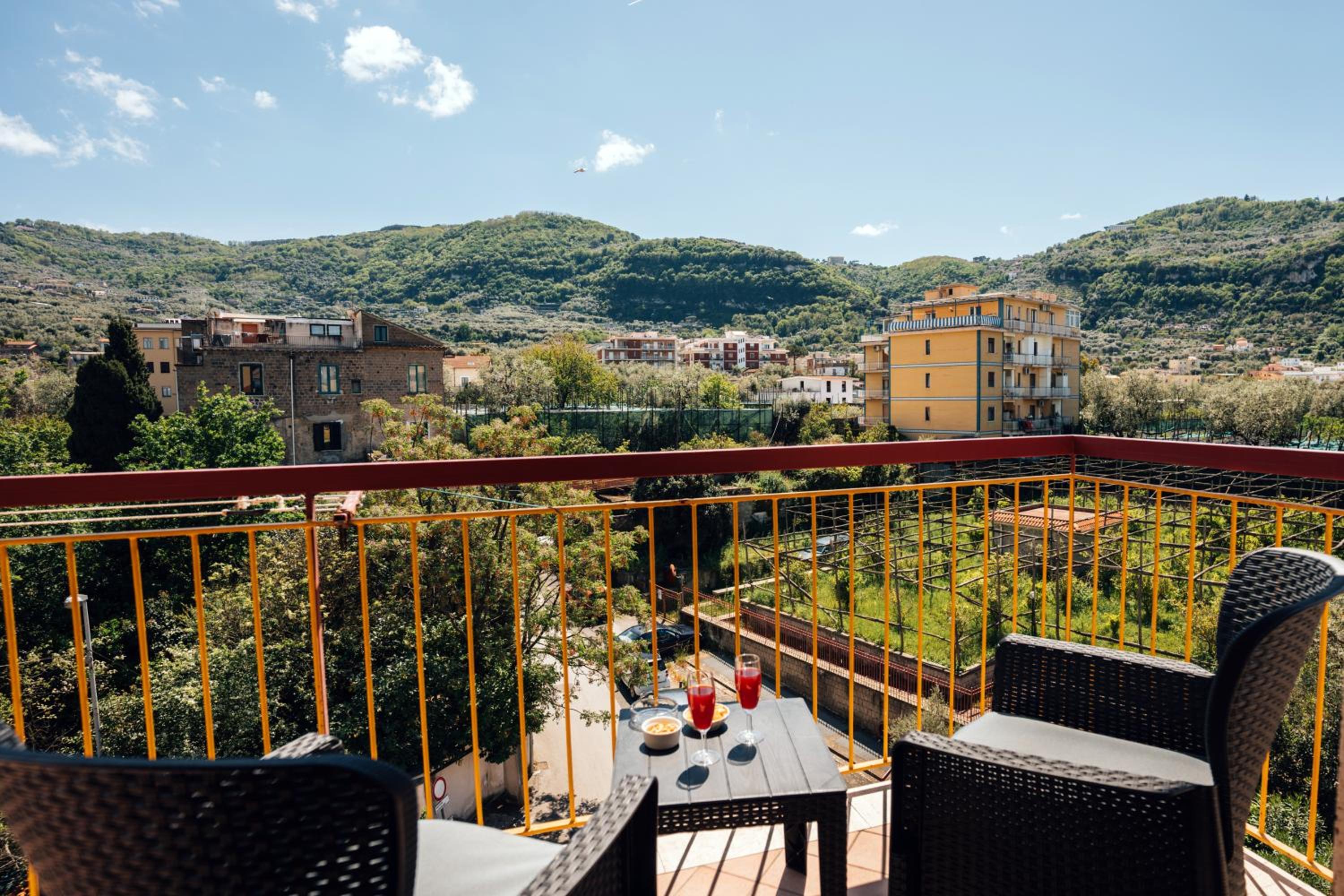 balance & terrace