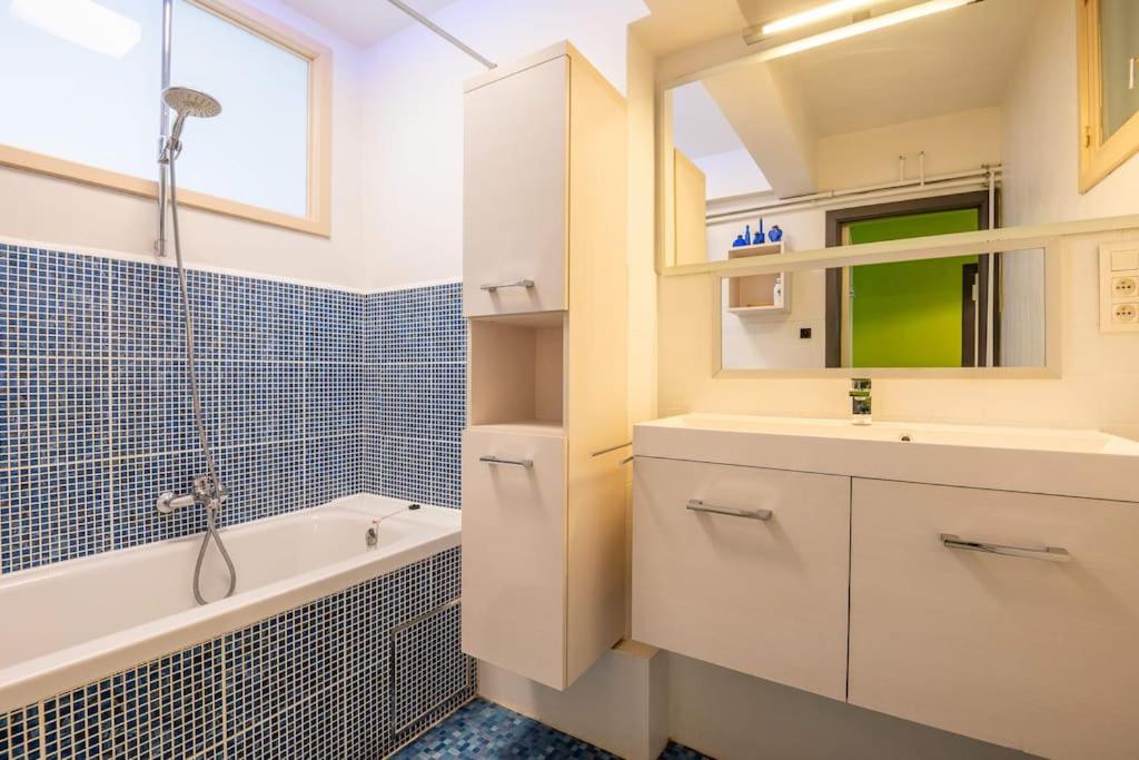 Spacious apartment for 7 people
