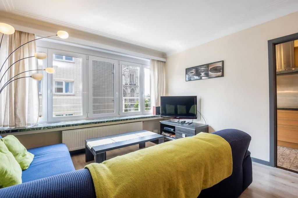 Spacious apartment for 7 people