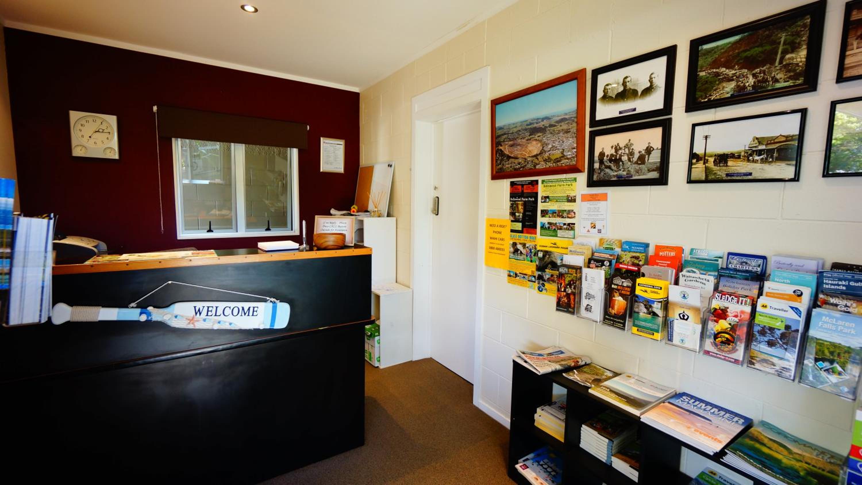 Waihi Motel view 5