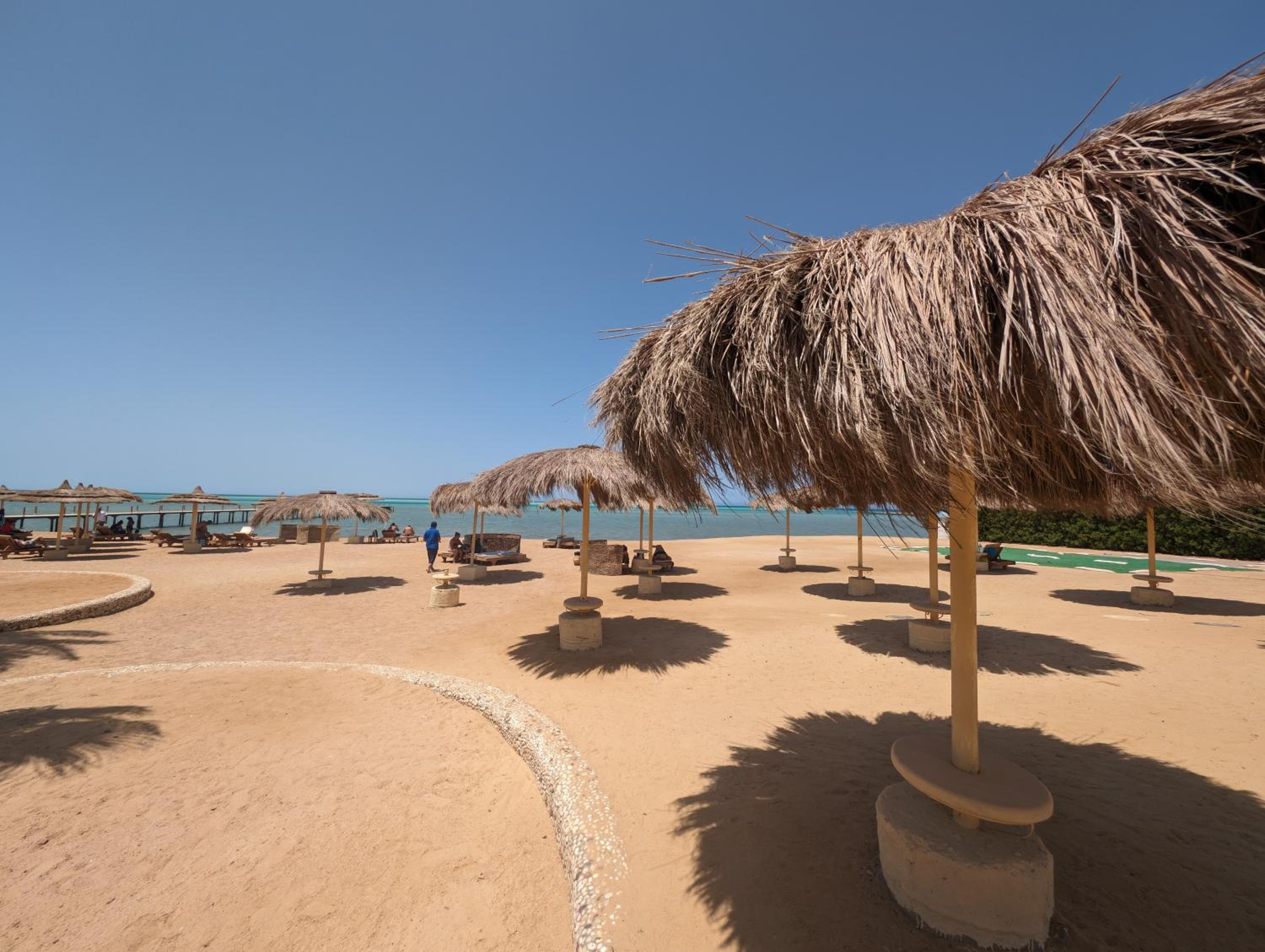 Apartment in Hurghada direkt am Strand Kite Surfing