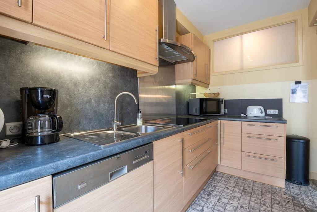 Spacious apartment for 7 people