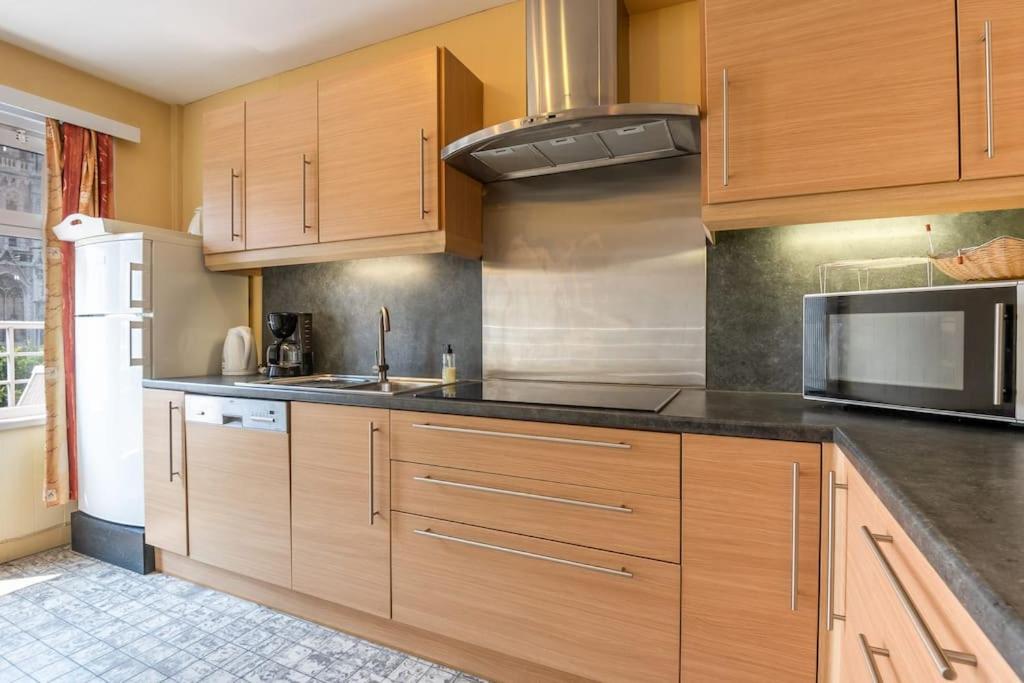 Spacious apartment for 7 people