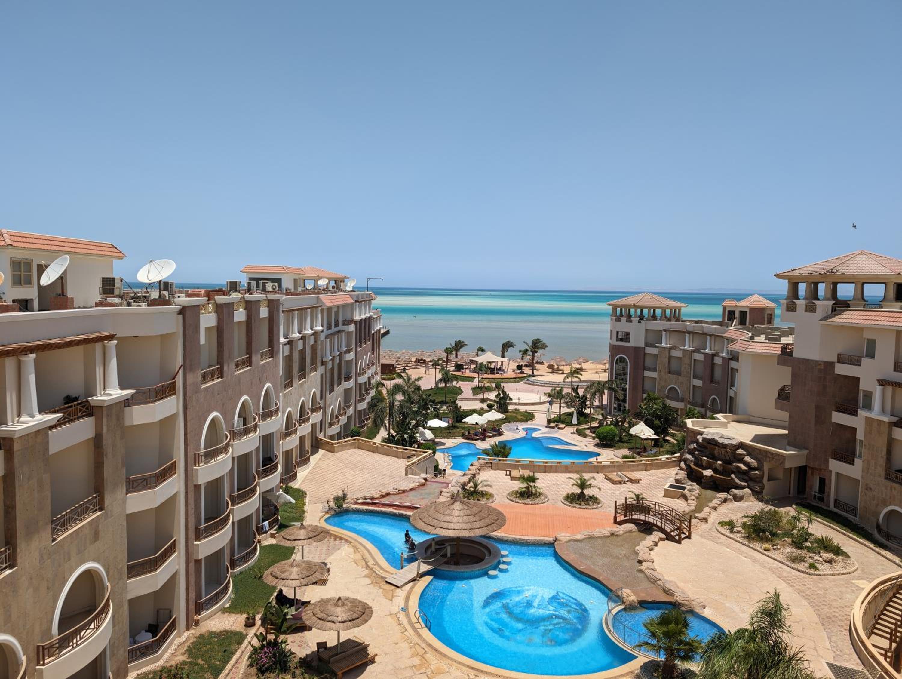 Apartment in Hurghada direkt am Strand Kite Surfing