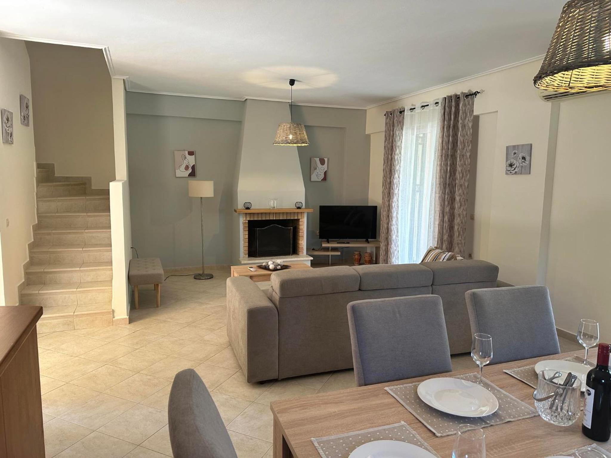 Vaios Villa view 3