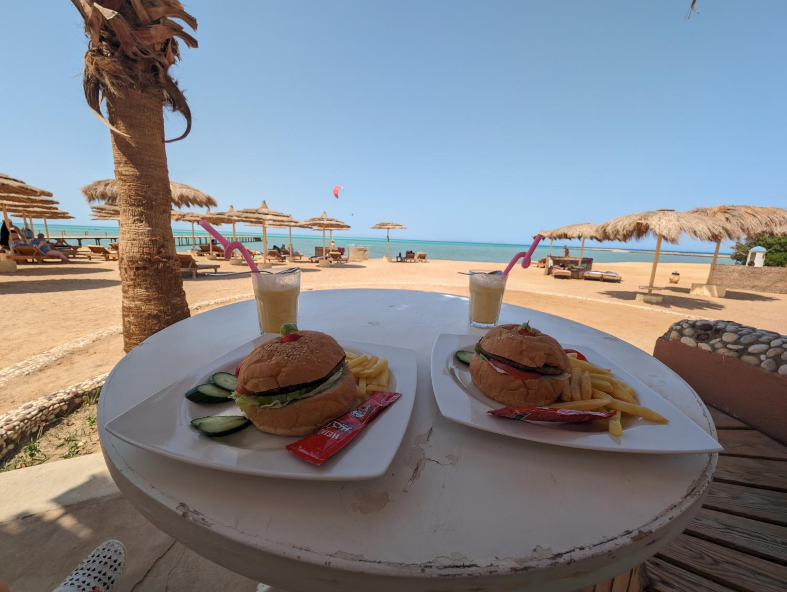 Apartment in Hurghada direkt am Strand Kite Surfing