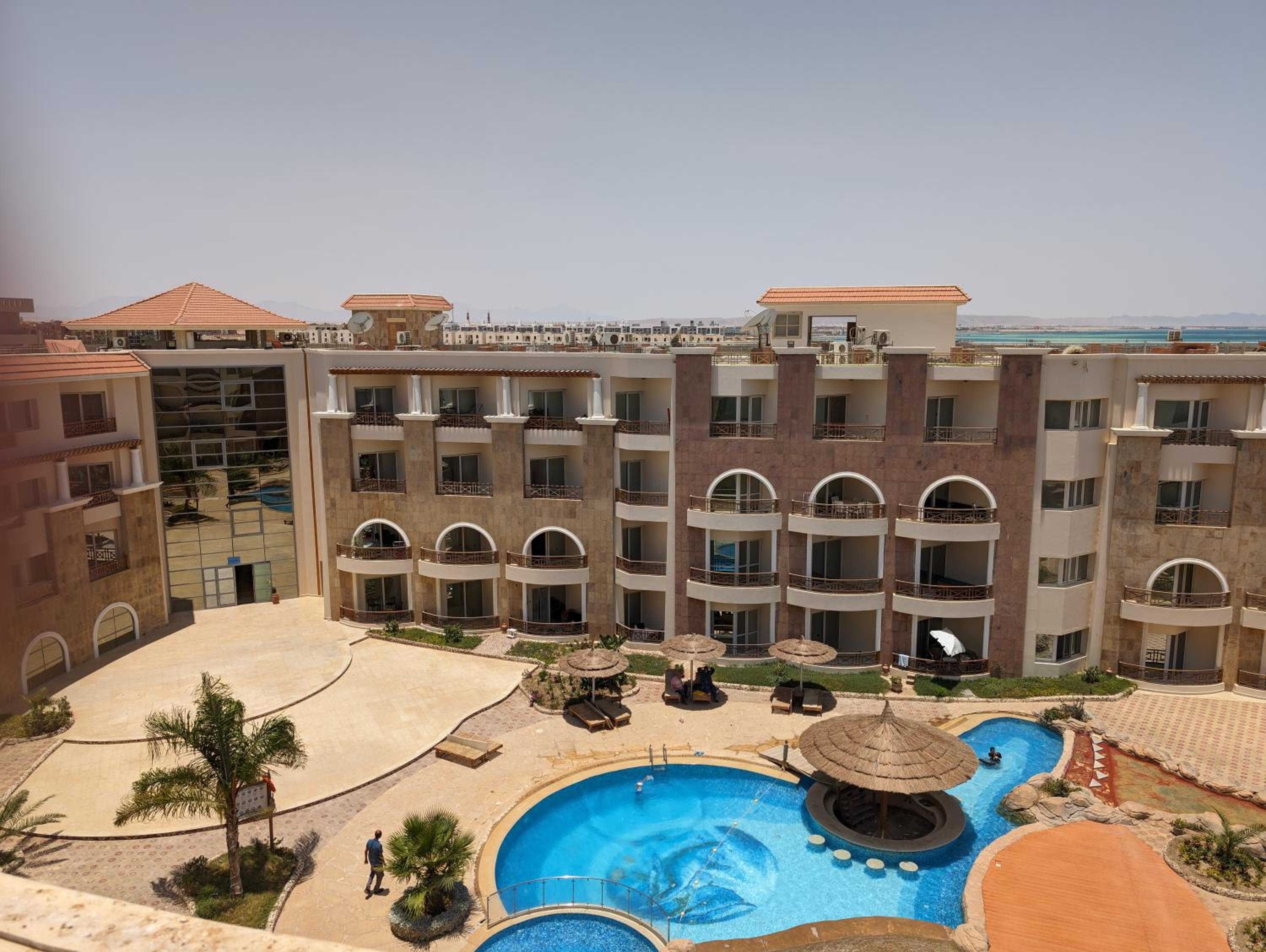 Apartment in Hurghada direkt am Strand Kite Surfing