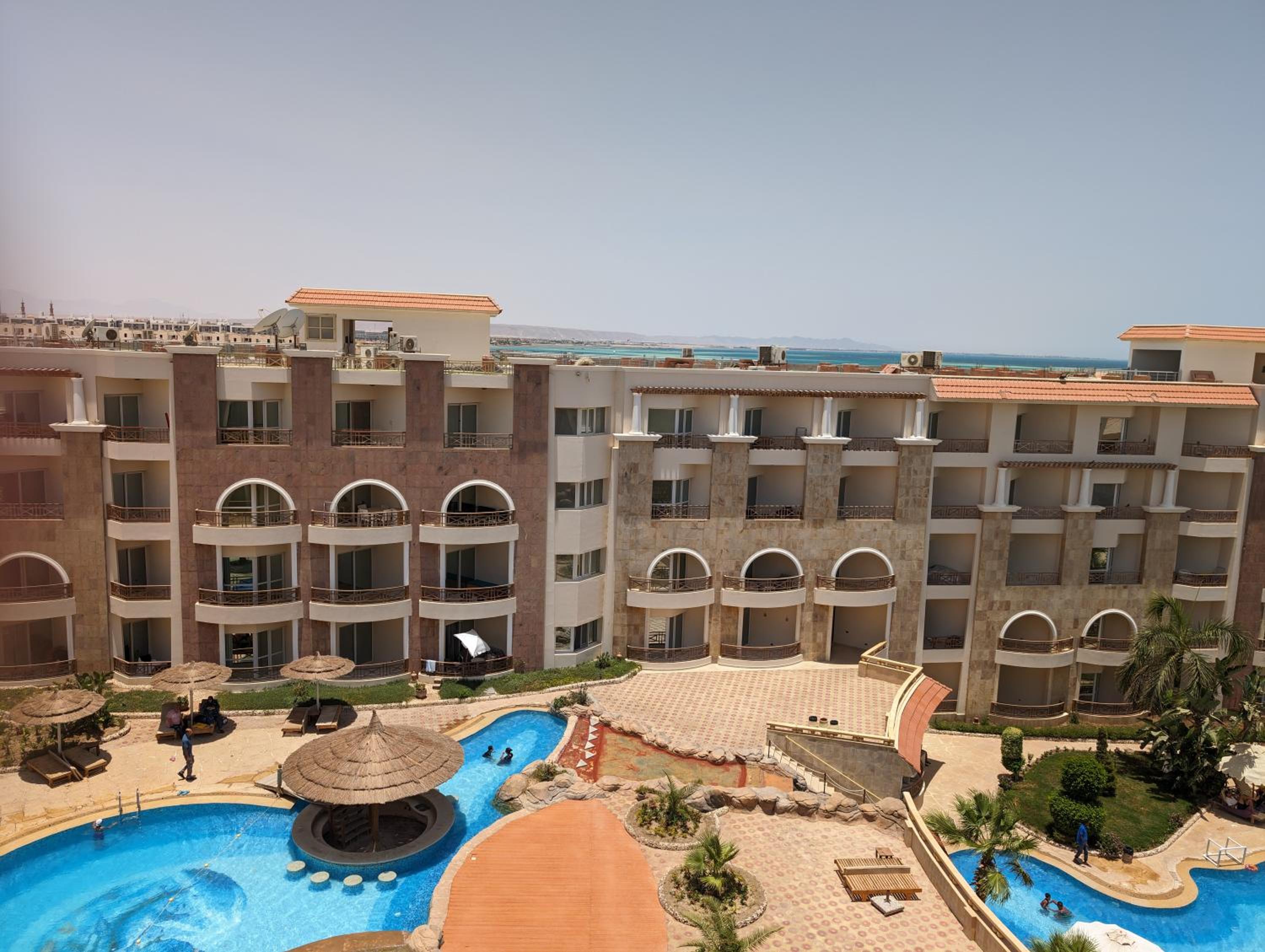 Apartment in Hurghada direkt am Strand Kite Surfing