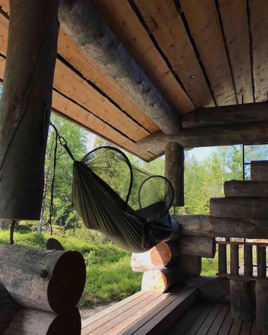 Elegant and Cosy Log Lodge Villa Aurora