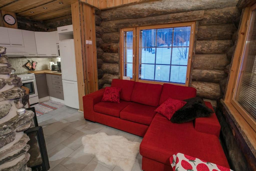 Elegant and Cosy Log Lodge Villa Aurora