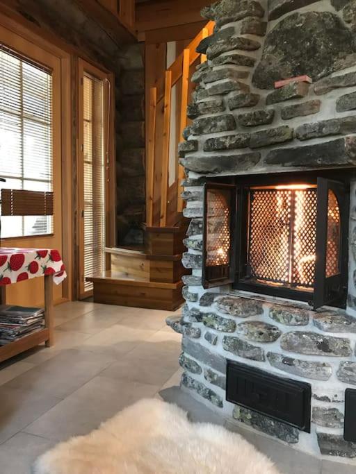 Elegant and Cosy Log Lodge Villa Aurora