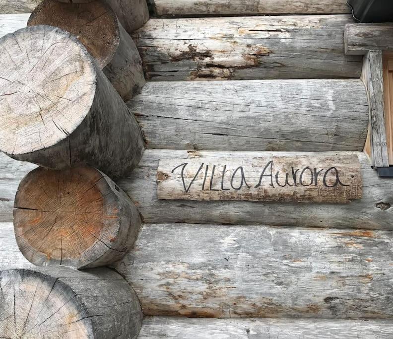Elegant and Cosy Log Lodge Villa Aurora