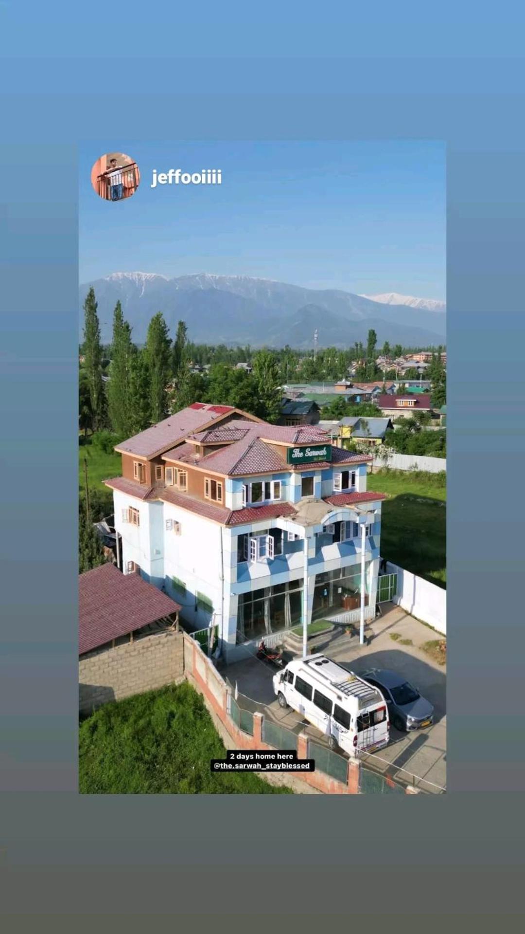 The Sarwah, Stay Blessed! Hotel and Restaurant view 2