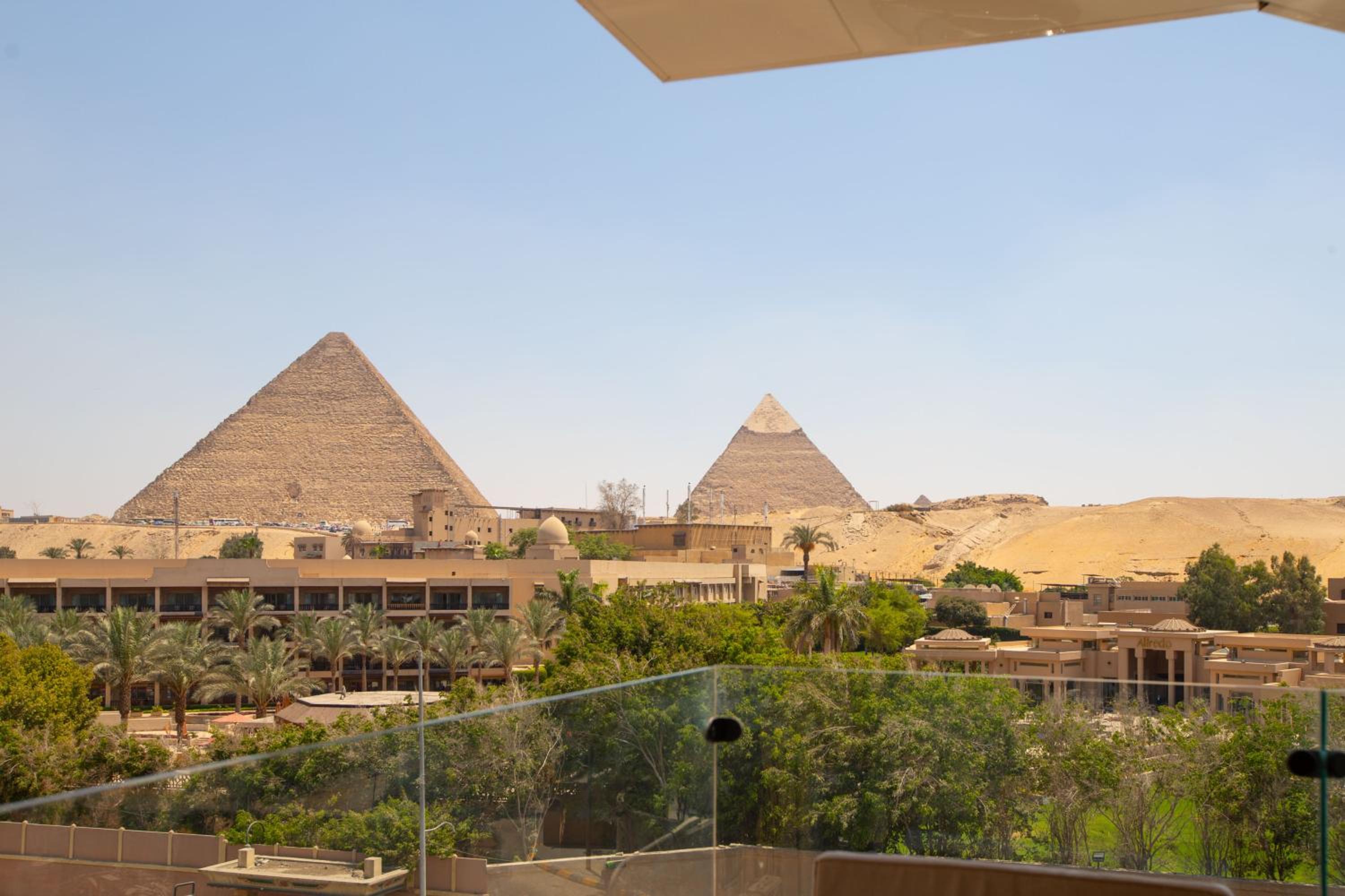 Gaia Pyramids Hotel