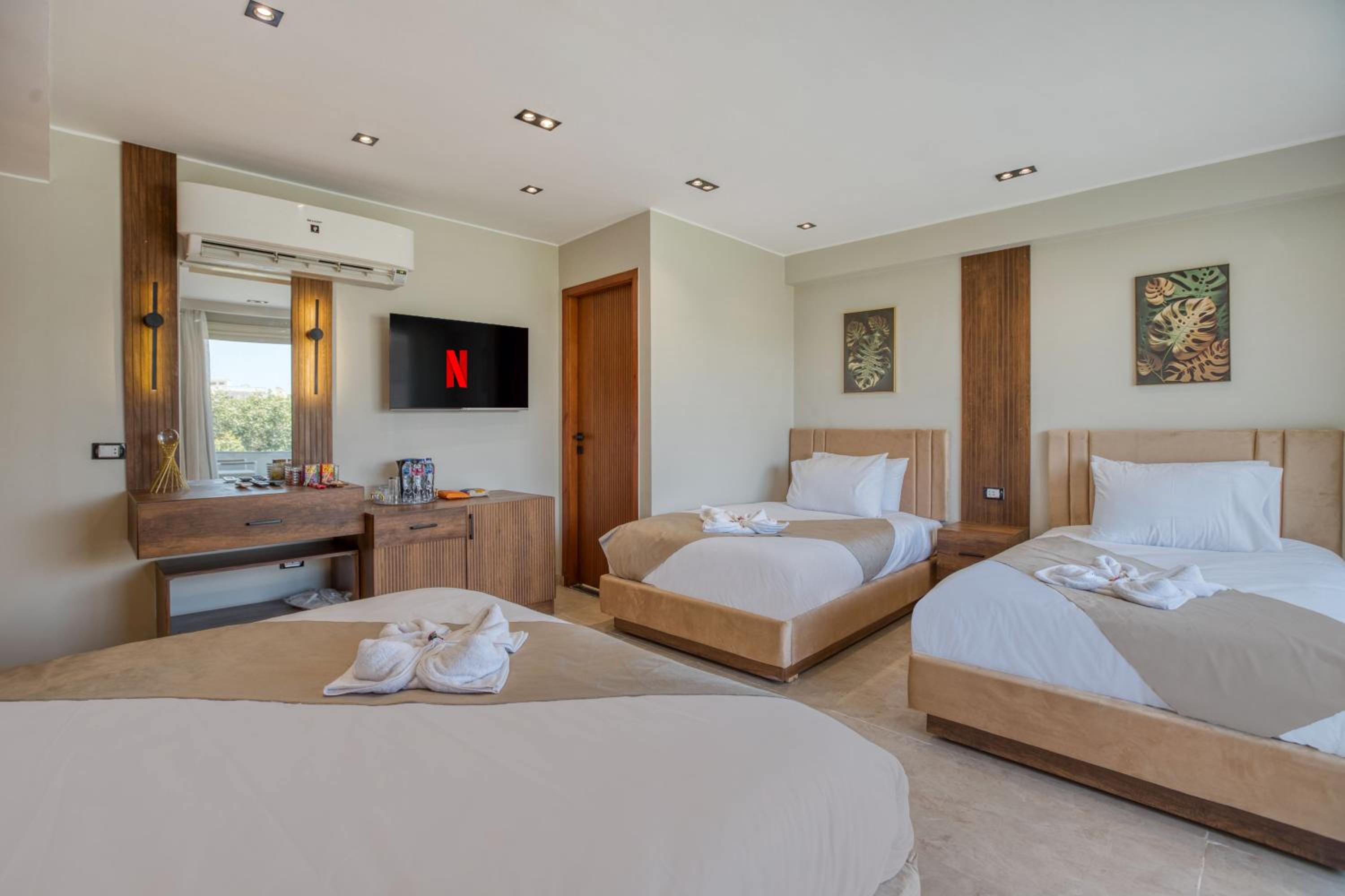 Gaia Pyramids Hotel