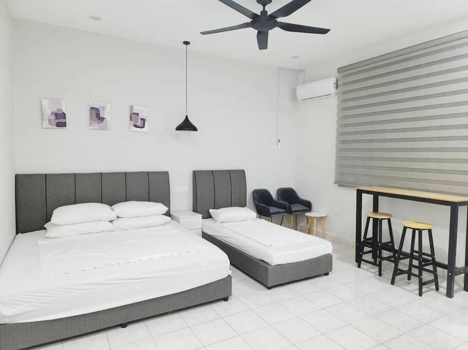 IPOH MENGLEMBU LOHAS 4BR3Bath14 PAX photo 7