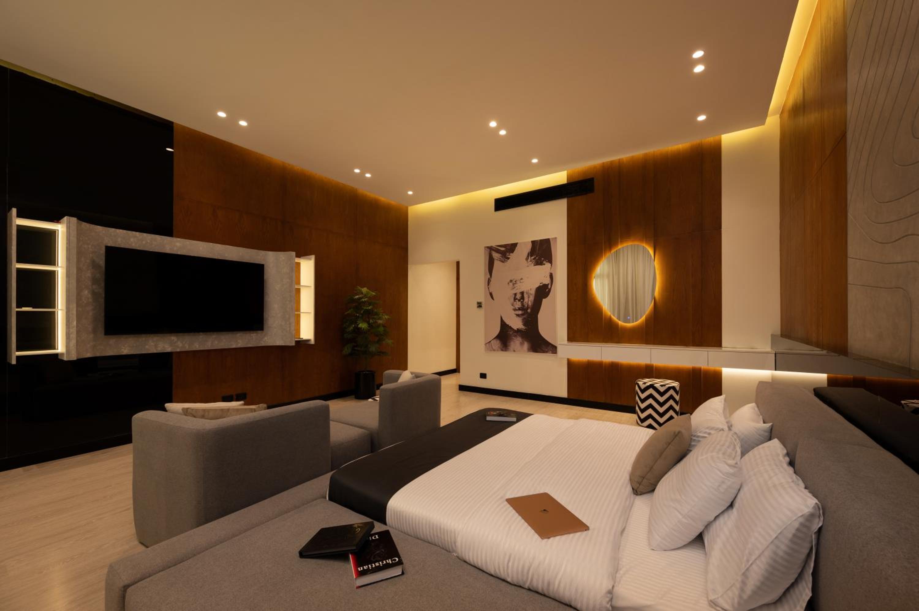 hotel room