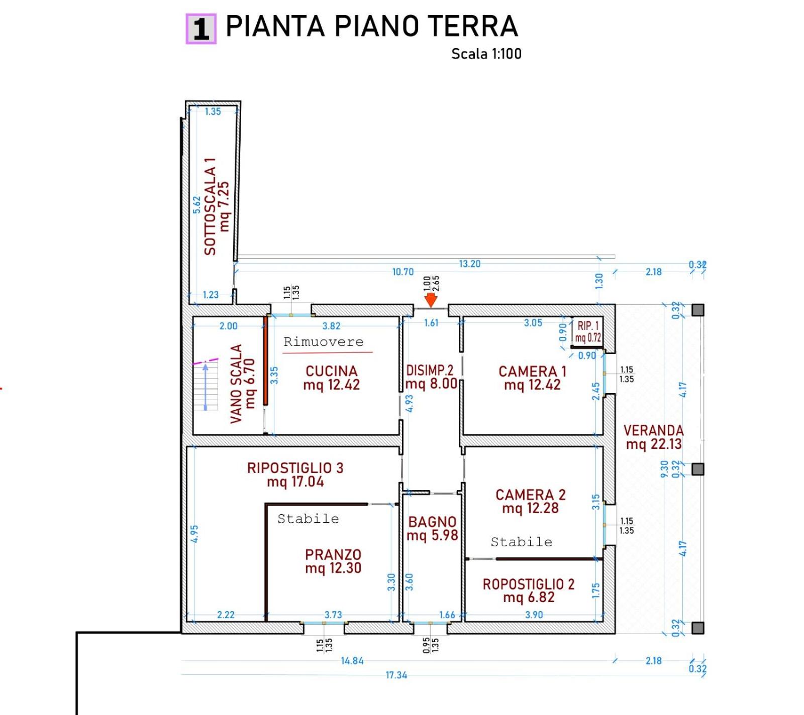 Appartamento Nuraxi Figus view 2
