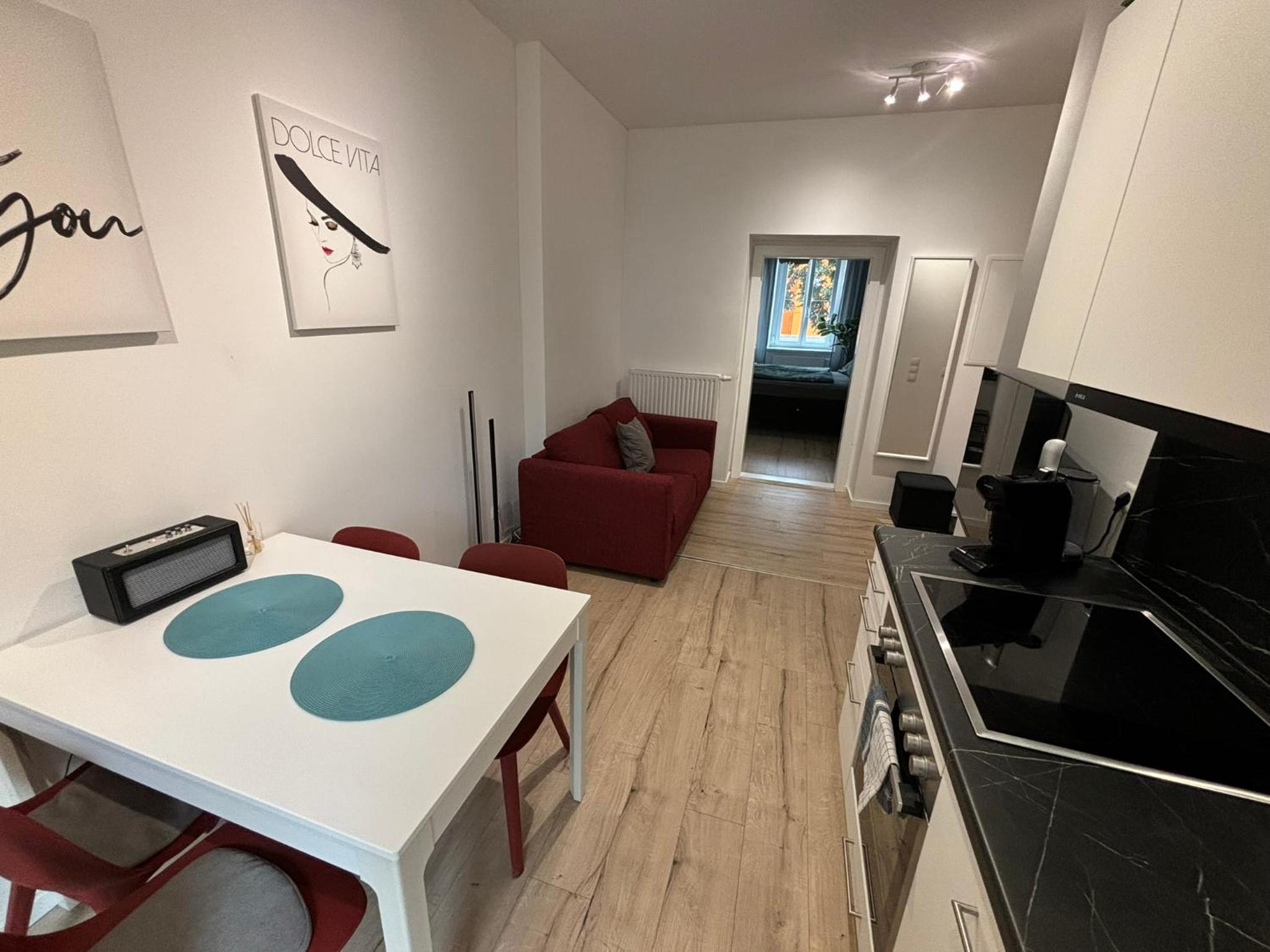 Studio Brunhilde - Messe Graz - 59 m²