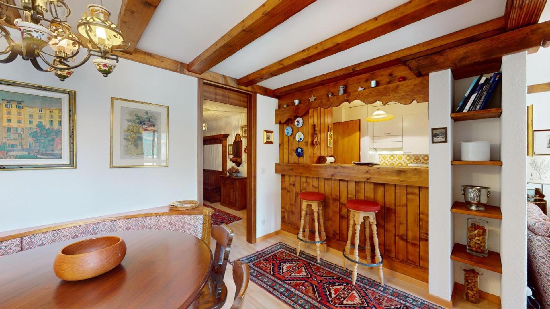 Abitaziun St Moritzerhof 61 - St Moritz