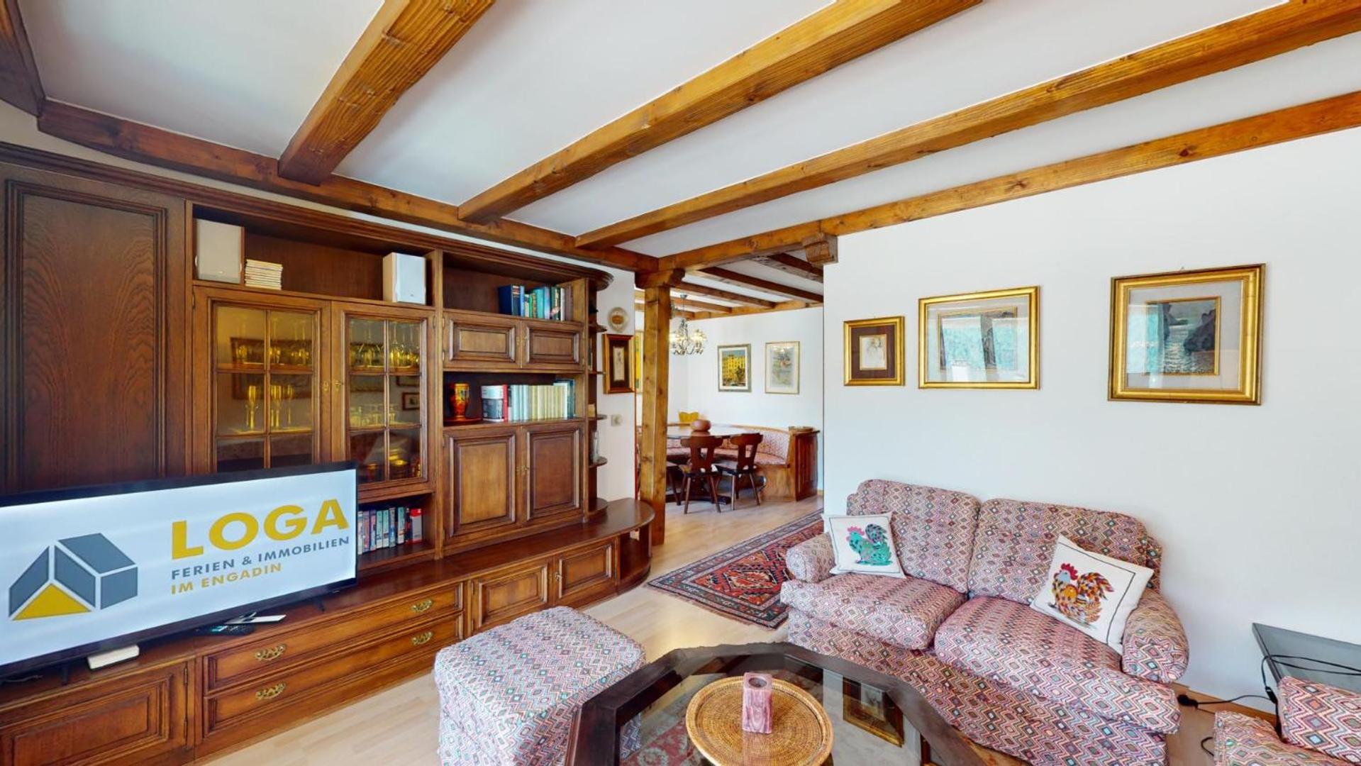 Abitaziun St Moritzerhof 61 - St Moritz