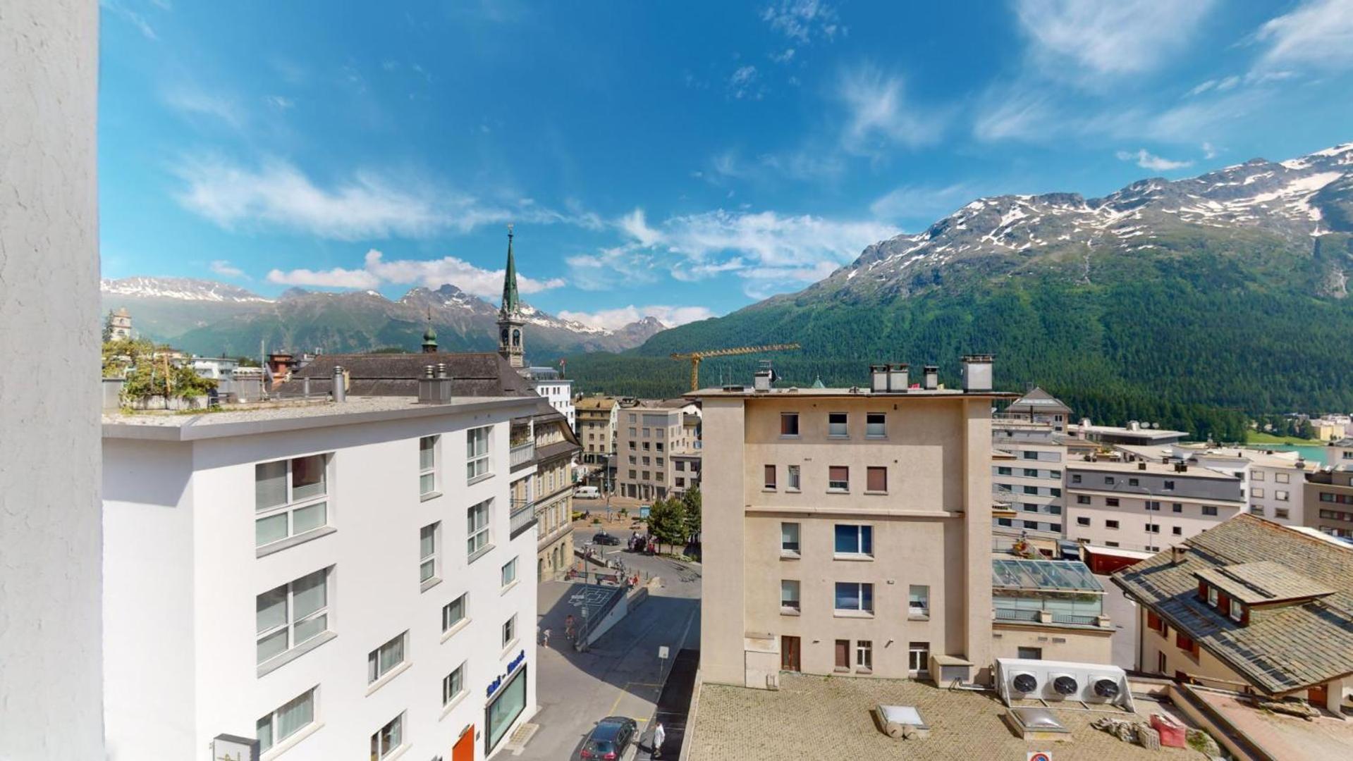 Abitaziun St Moritzerhof 61 - St Moritz