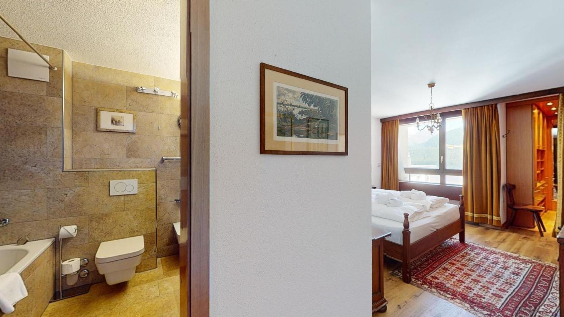 Abitaziun St Moritzerhof 61 - St Moritz
