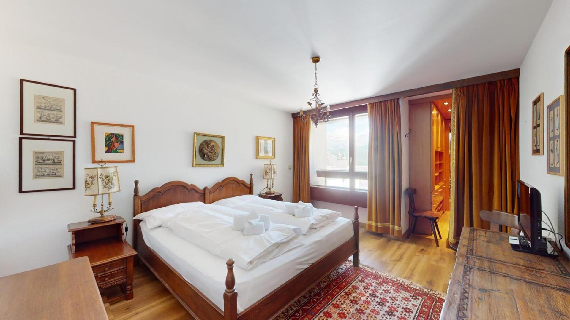 Abitaziun St Moritzerhof 61 - St Moritz
