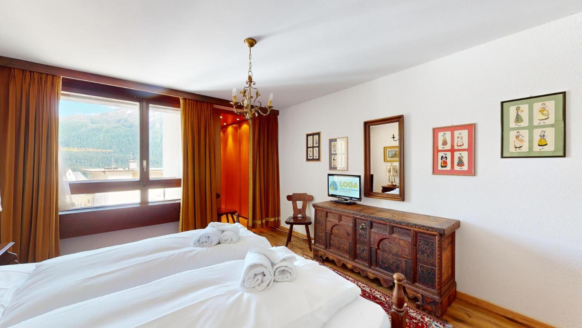 Abitaziun St Moritzerhof 61 - St Moritz
