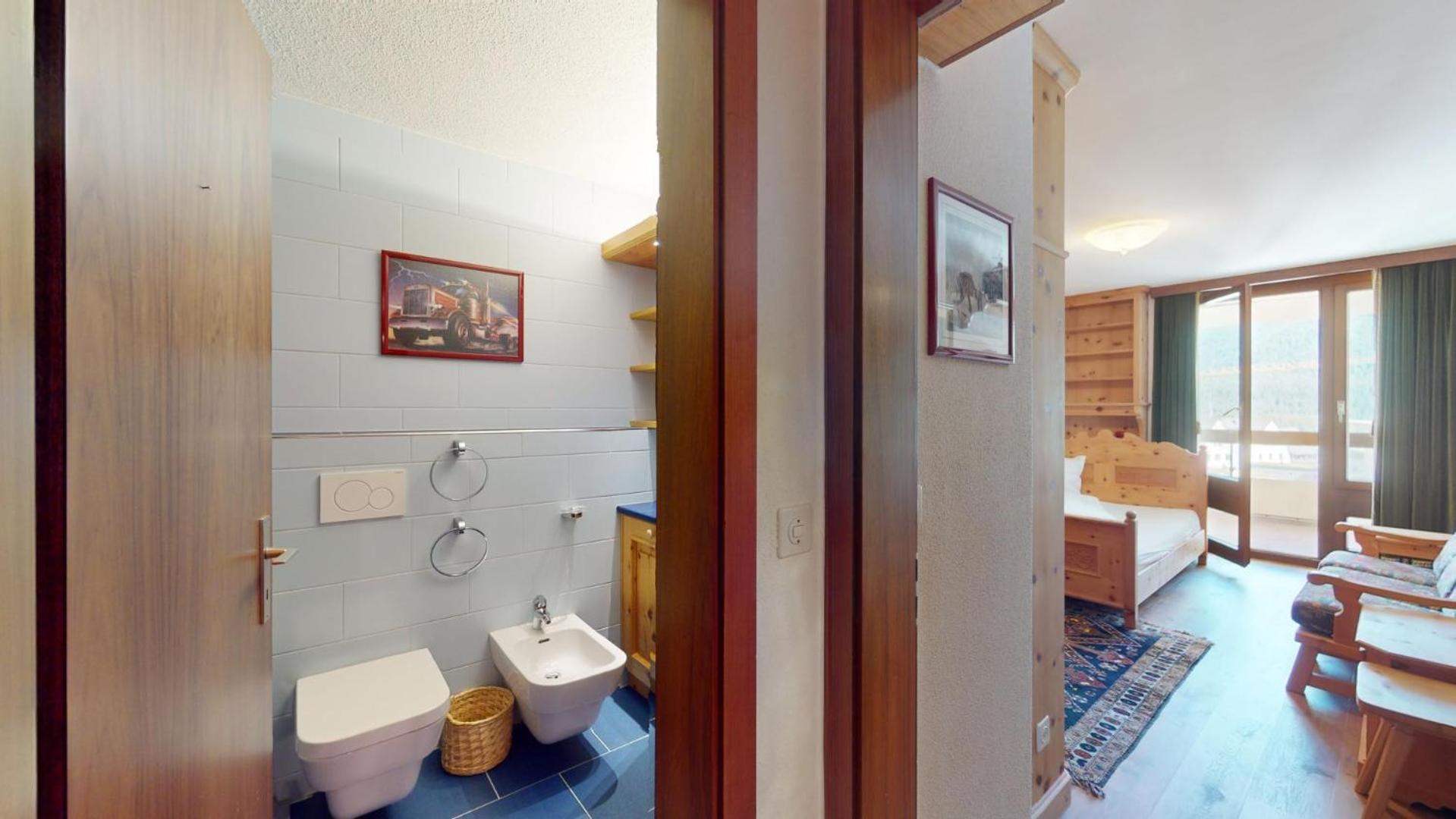 Abitaziun St Moritzerhof 61 - St Moritz