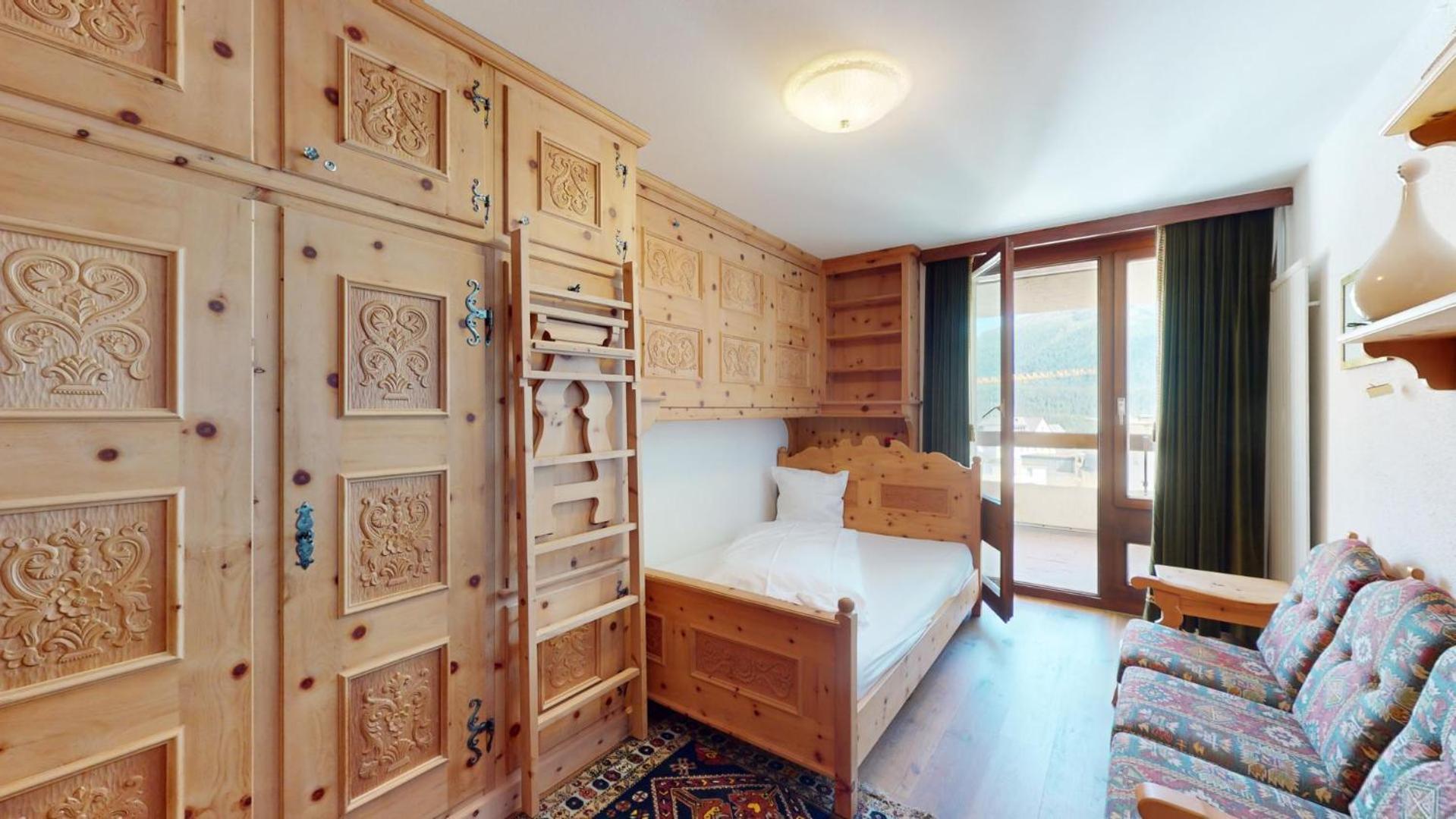 Abitaziun St Moritzerhof 61 - St Moritz