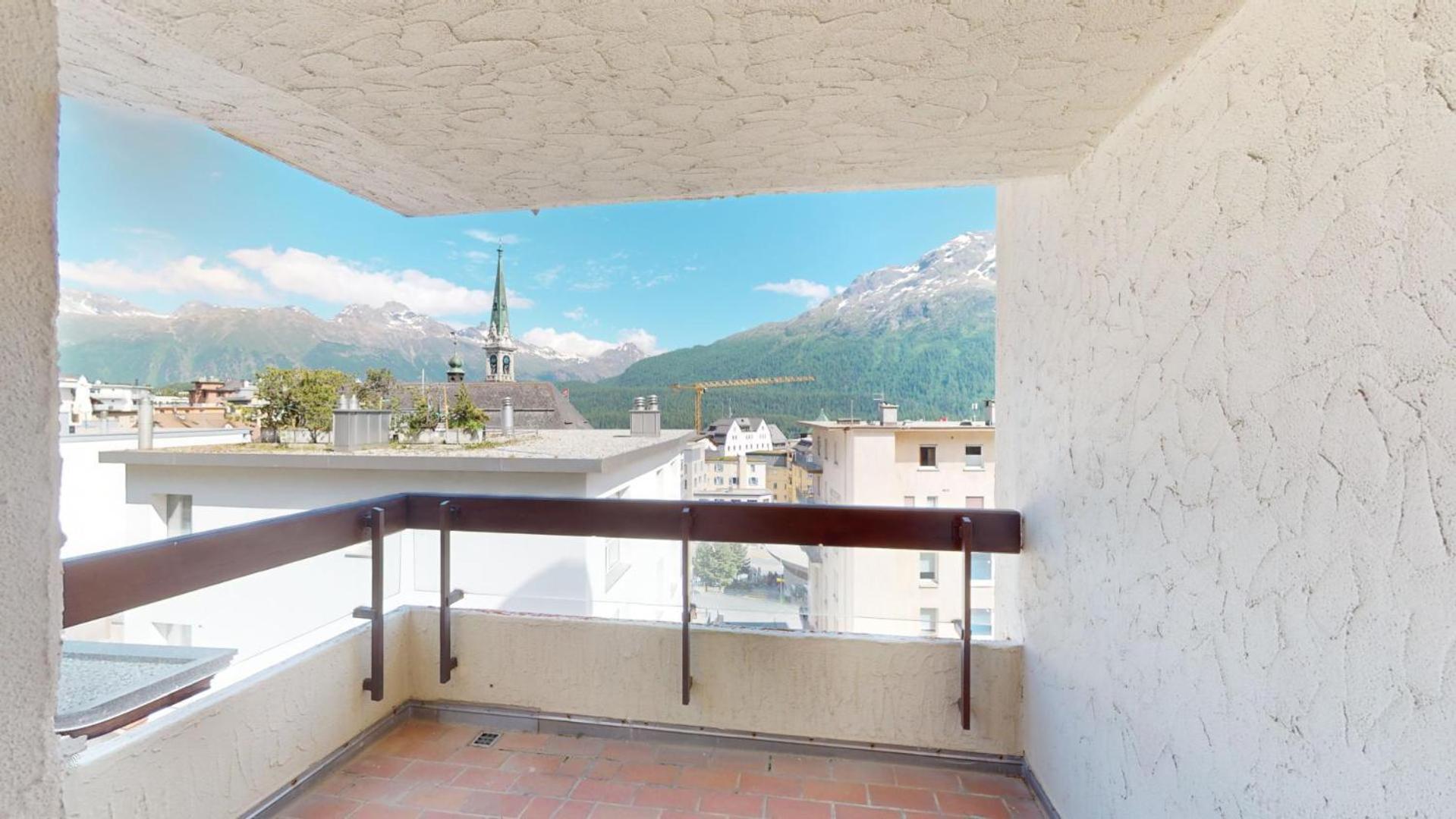 Abitaziun St Moritzerhof 61 - St Moritz