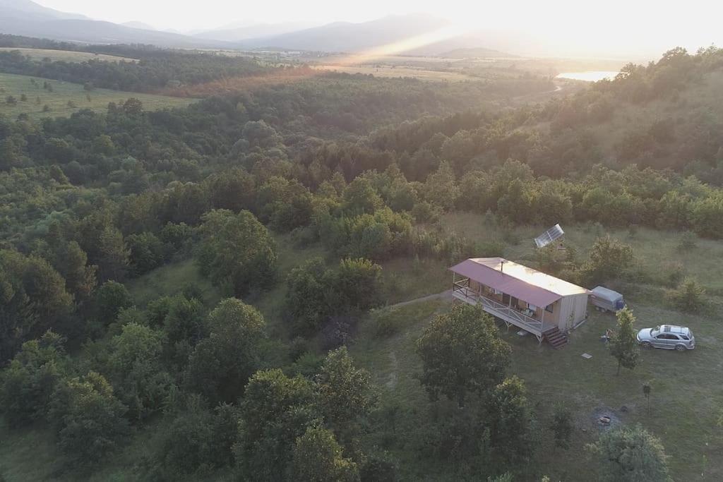 The Cabin On the Hill