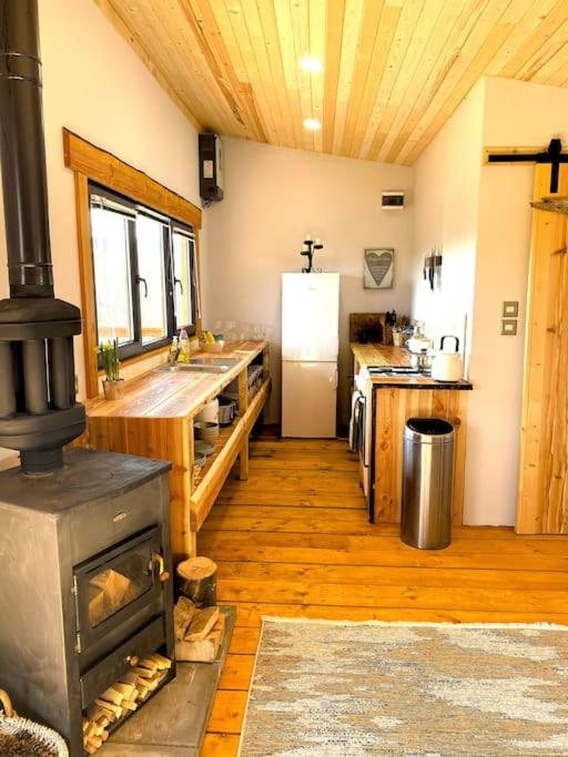 The Cabin On the Hill