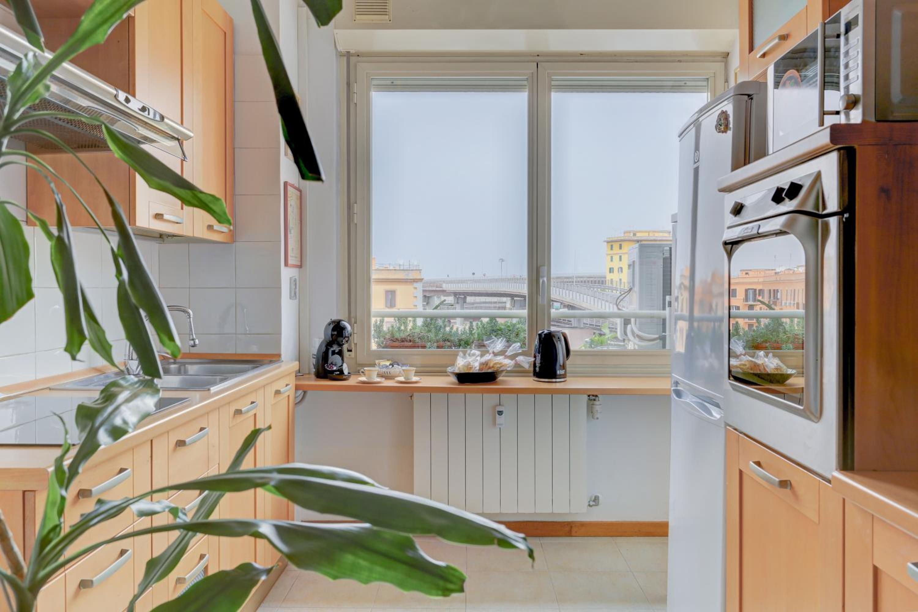 Termini Loft Panoramico 5th Floor - Home and More