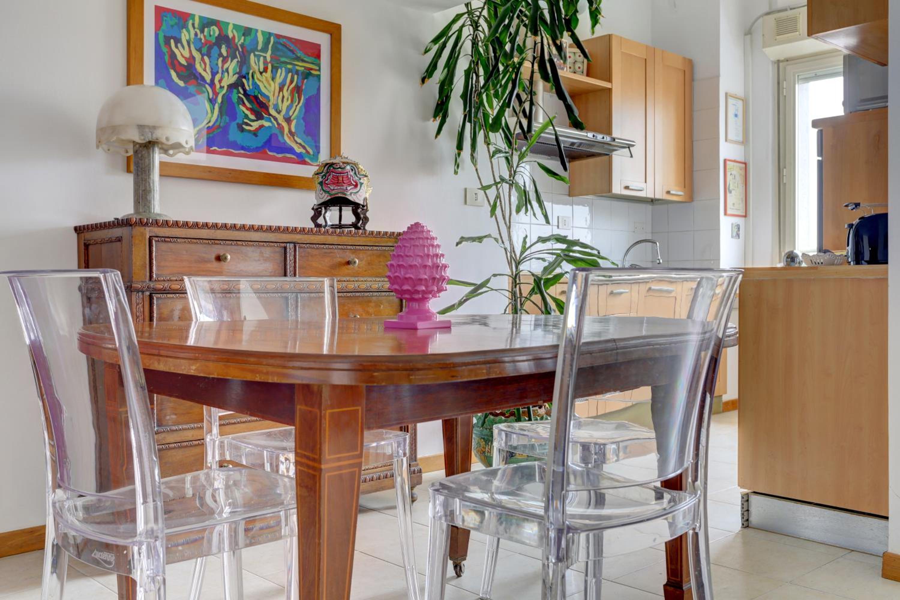 Termini Loft Panoramico 5th Floor - Home and More