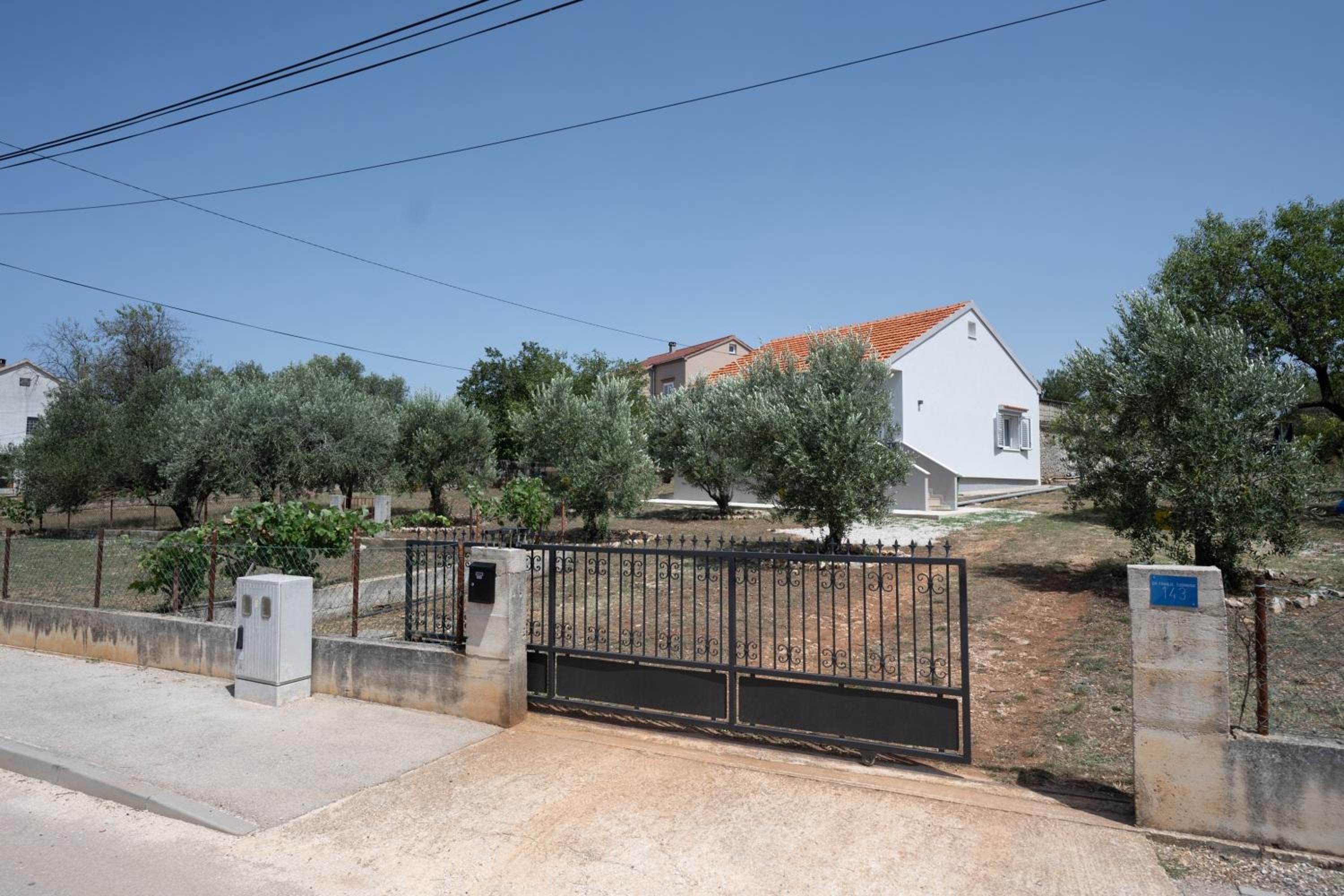 Summer Family Home near Zadar view 2