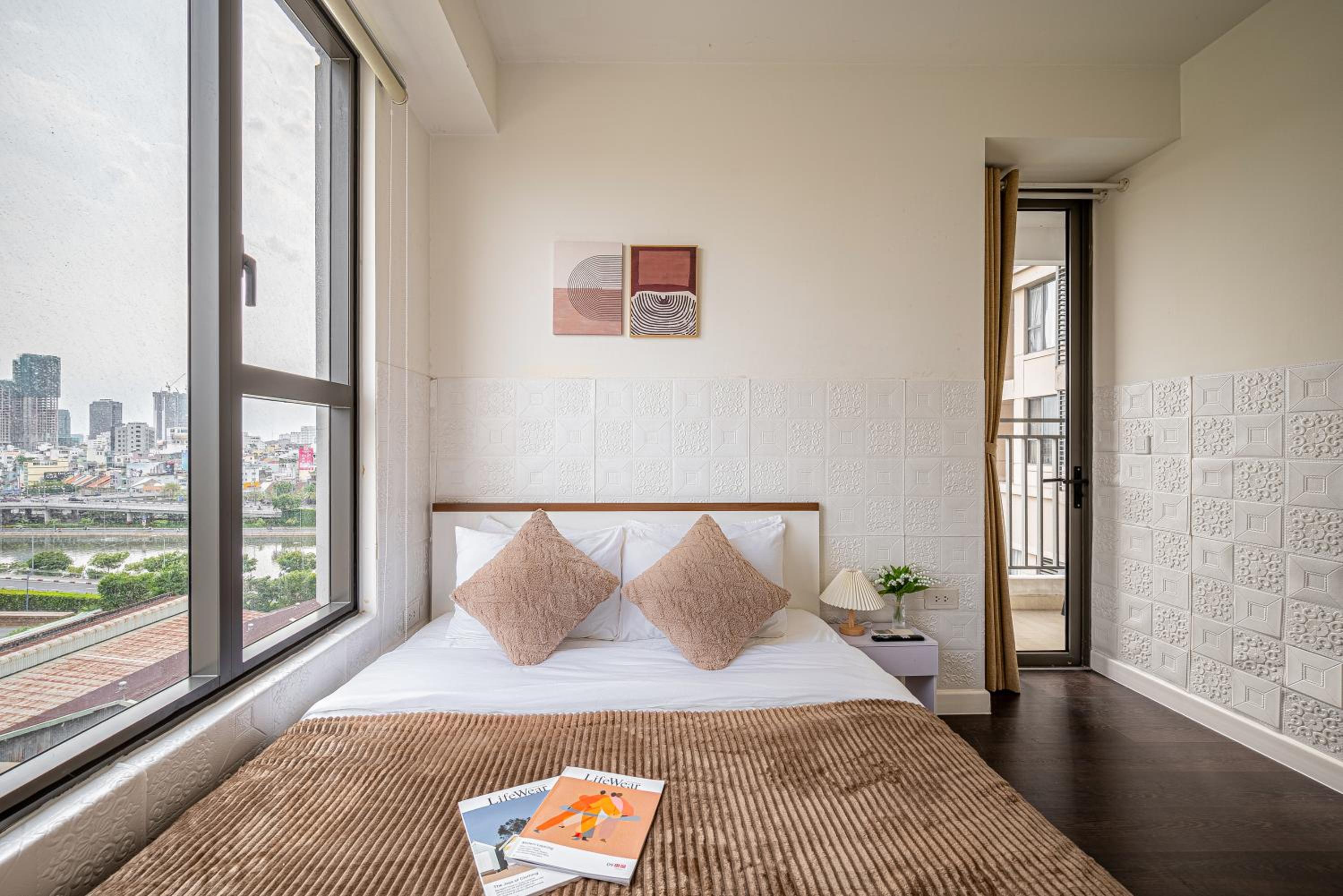 Double N Apartment - Netflix TV, 5 mins to Ben Thanh Market