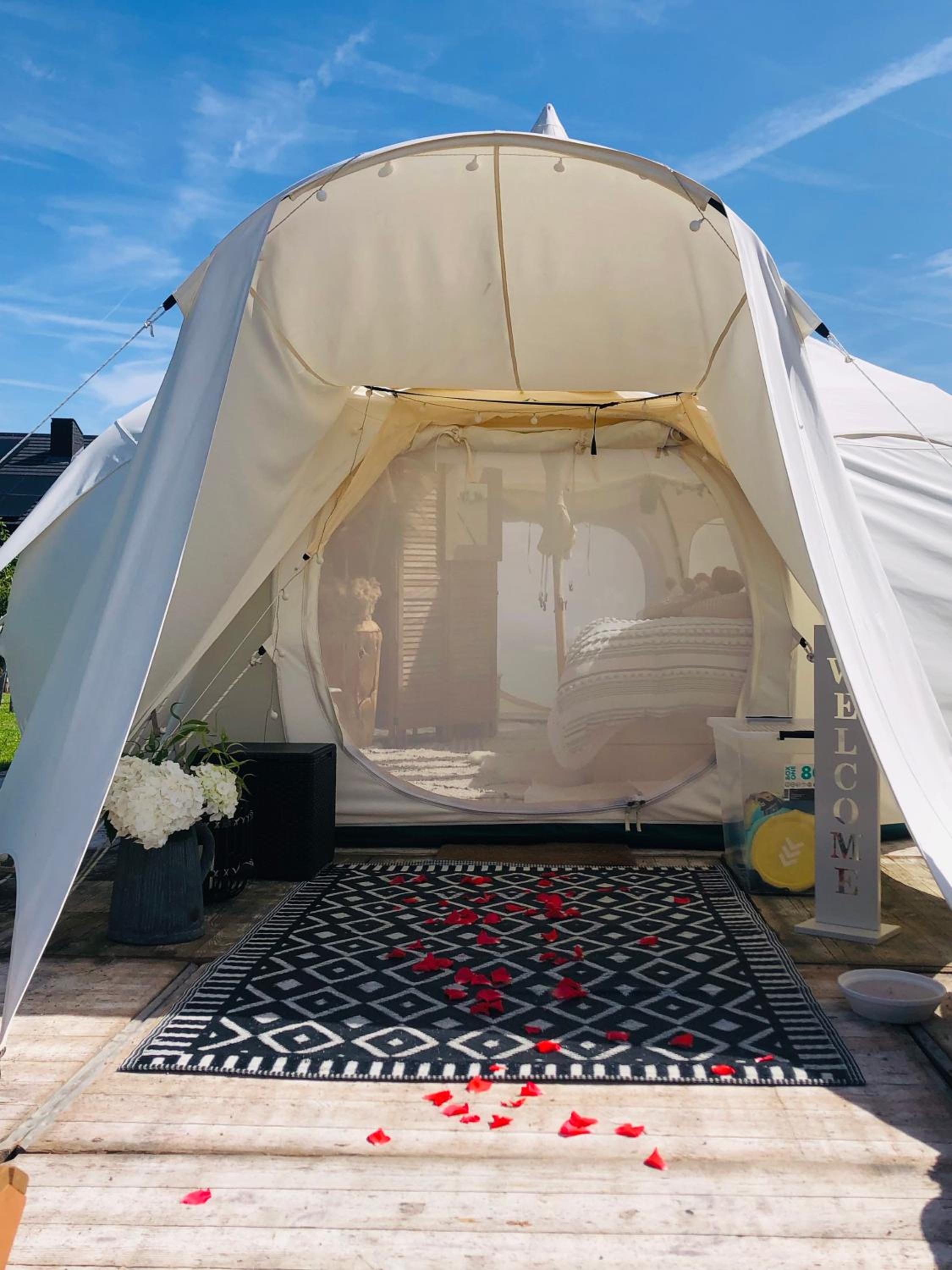 Luxe Glamping & privé wellness Moonlight