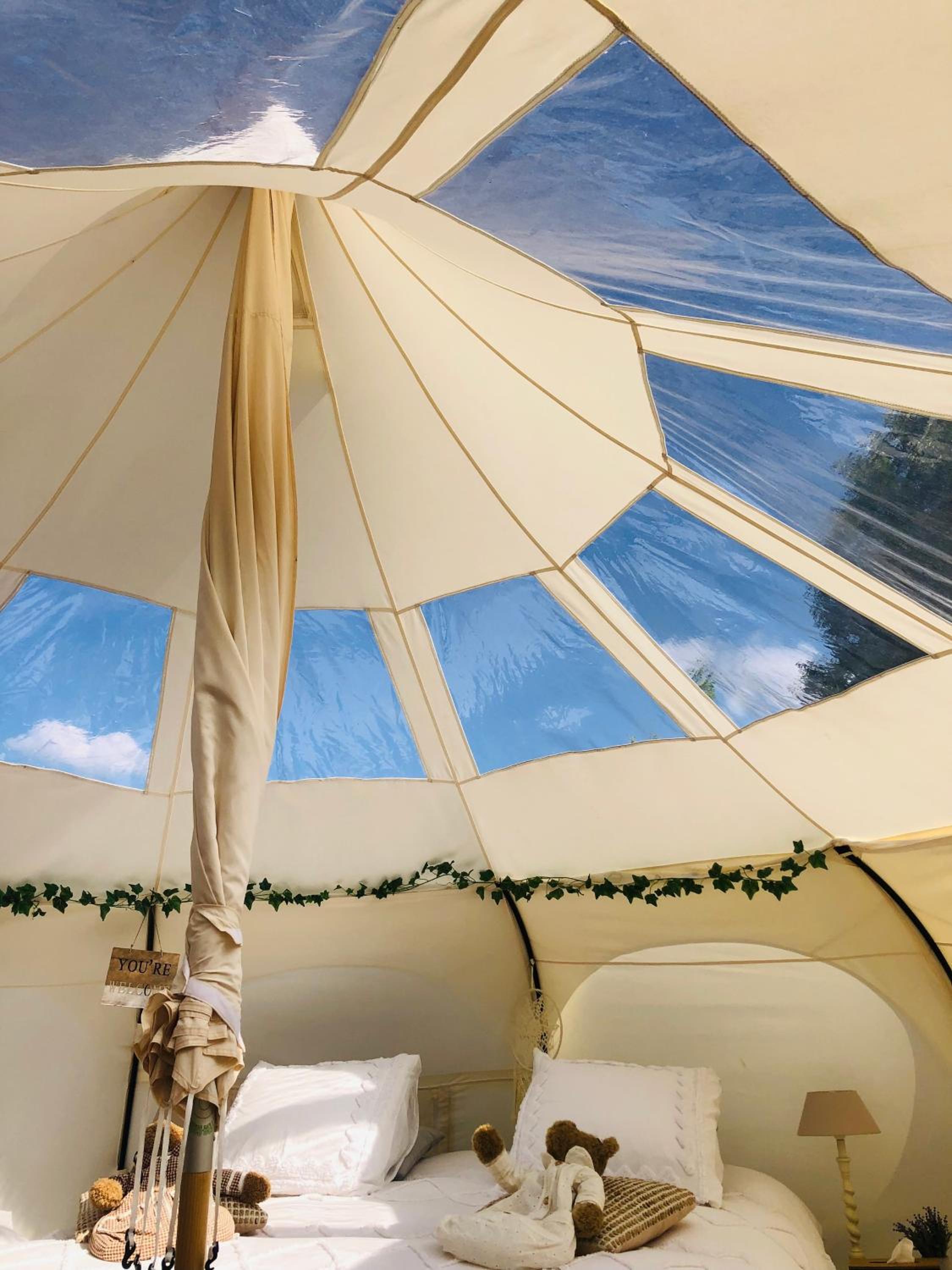 Luxe Glamping & privé wellness Moonlight