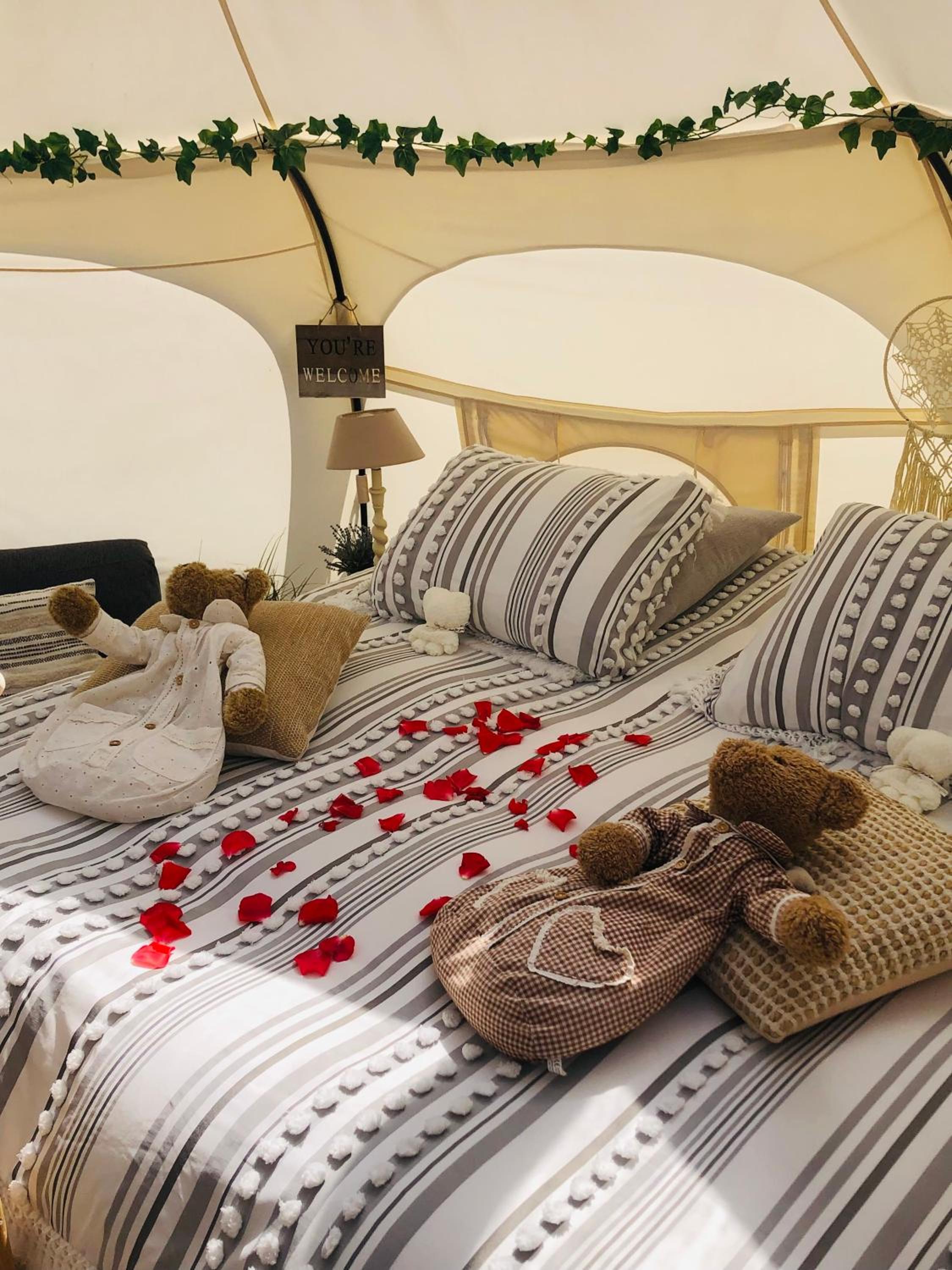 Luxe Glamping & privé wellness Moonlight