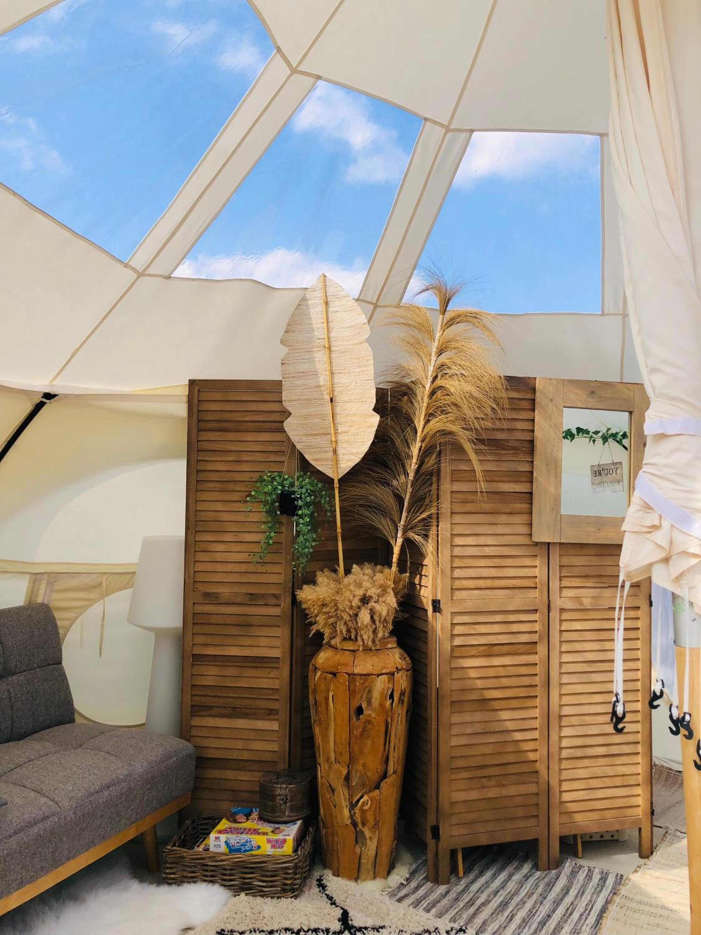 Luxe Glamping & privé wellness Moonlight