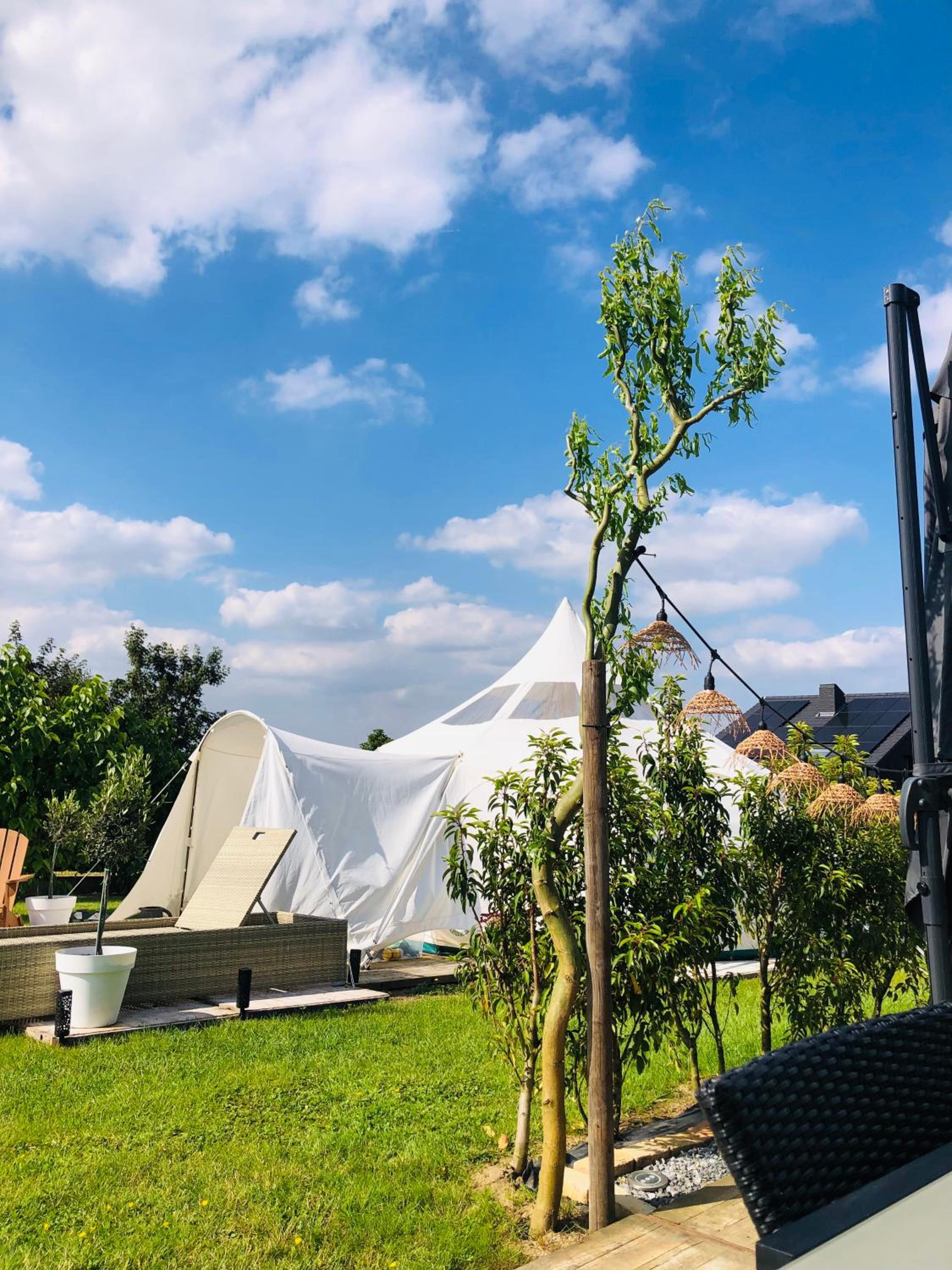 Luxe Glamping & privé wellness Moonlight