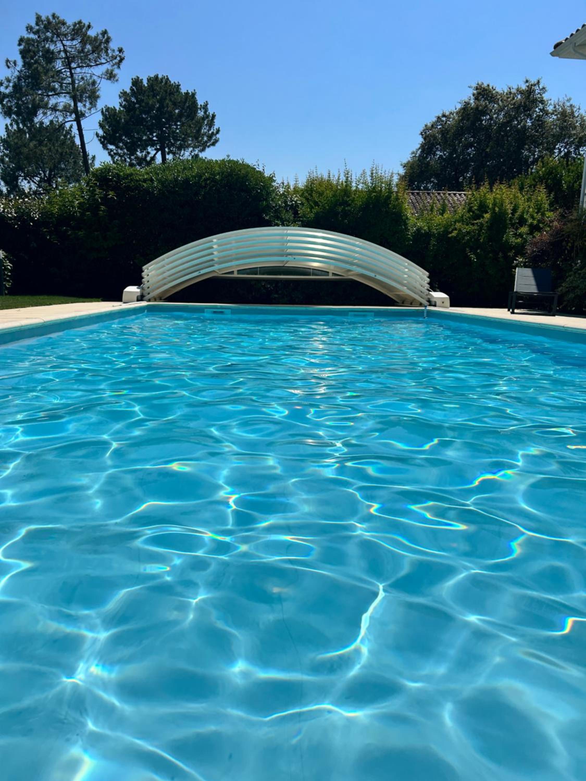Villa Luxe piscine chauffée, 4 chambres, surplombant le golf entre océan & lac Plage à 5 min