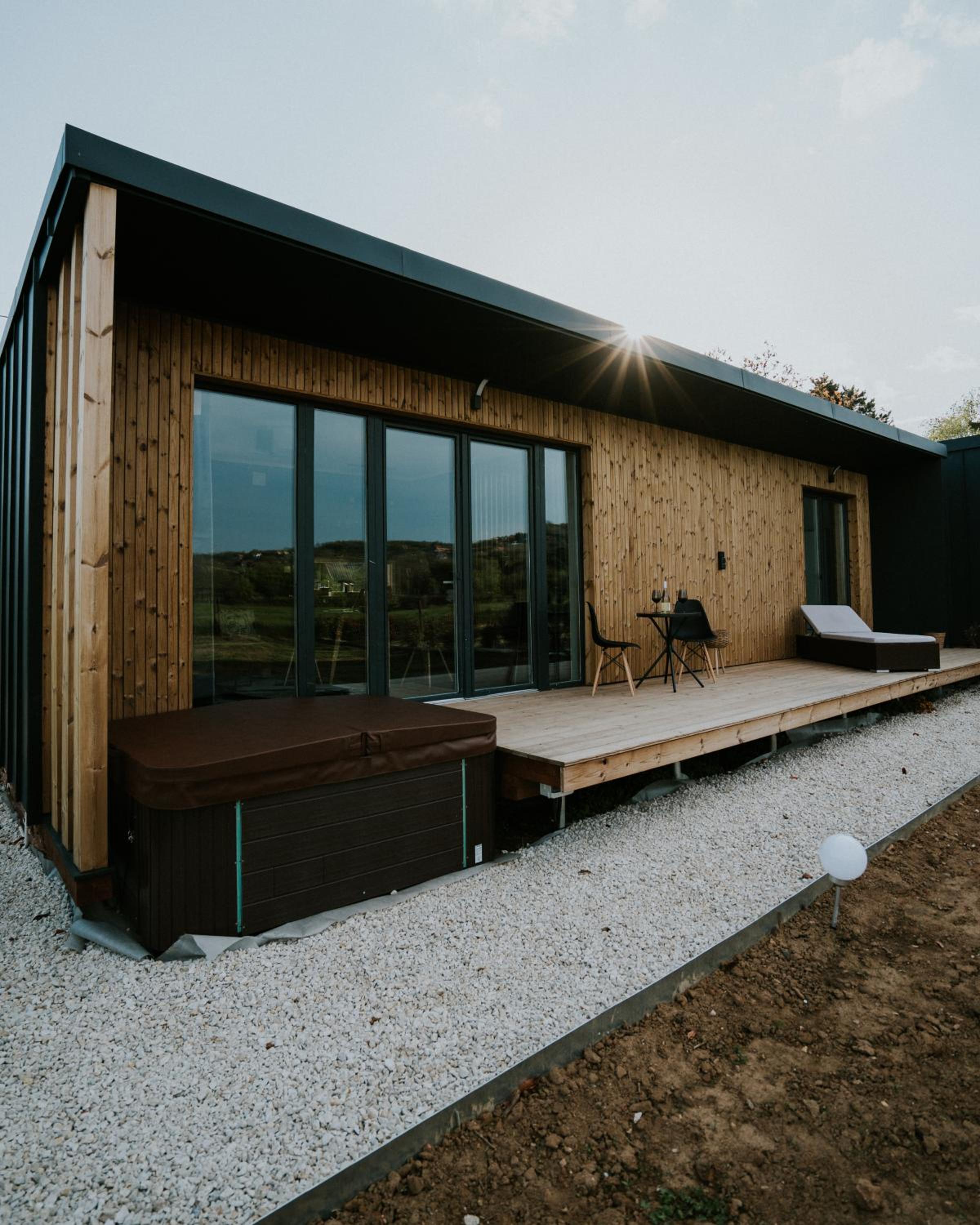 Halacs Homes- Boutique cabins, Boutique Cabin