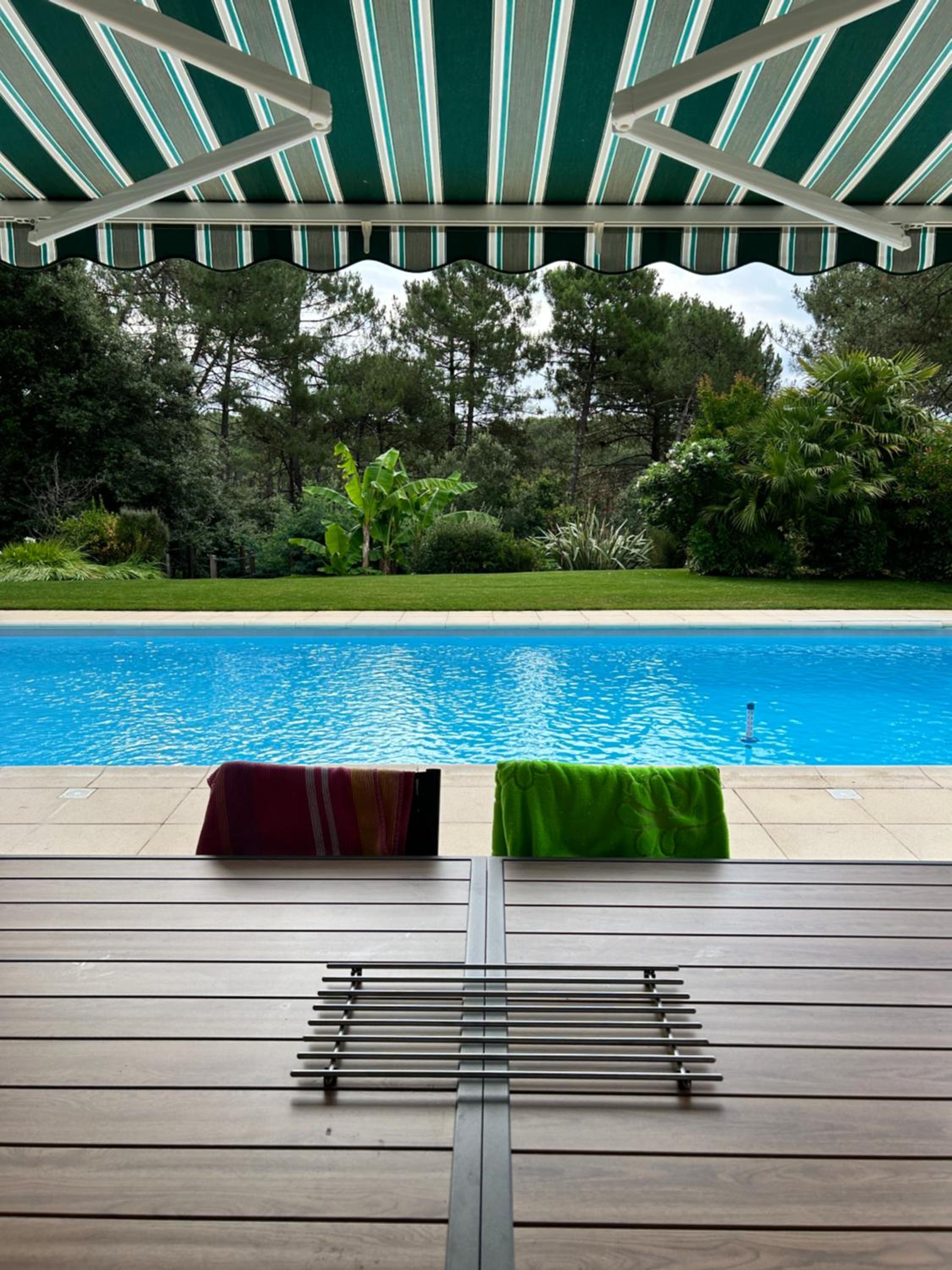 Villa Luxe piscine chauffée, 4 chambres, surplombant le golf entre océan & lac Plage à 5 min
