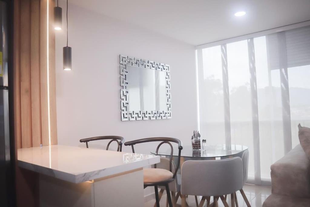 Encantador Apartamento con excepcional vista