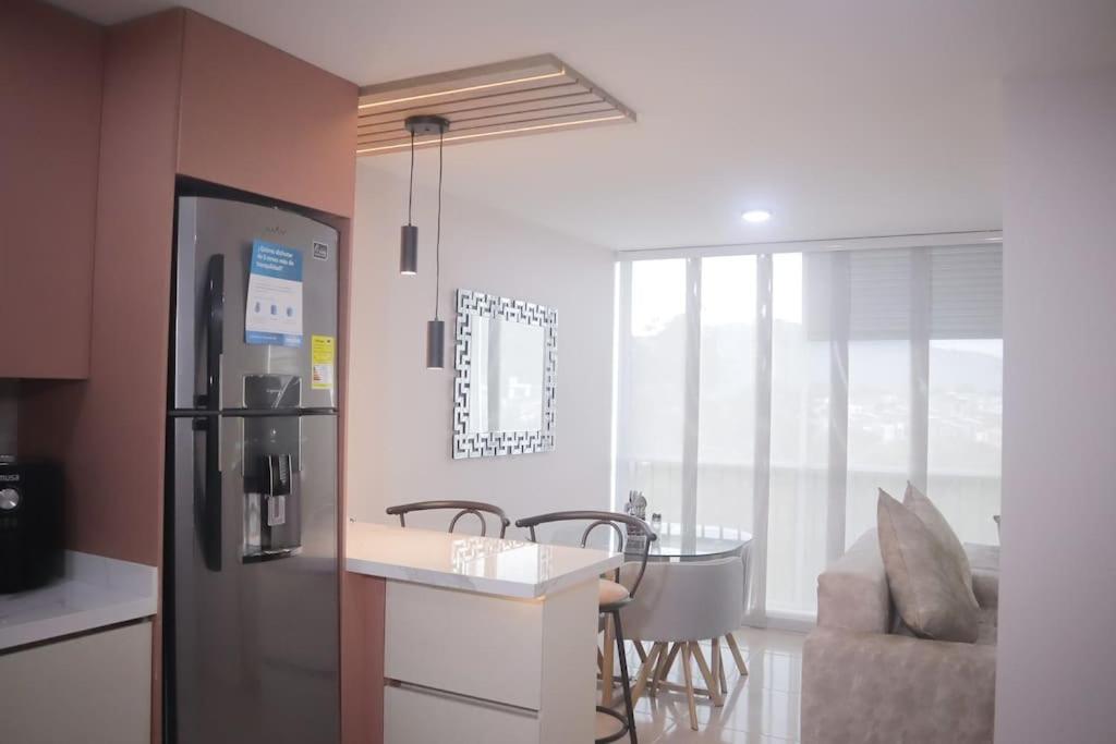 Encantador Apartamento con excepcional vista